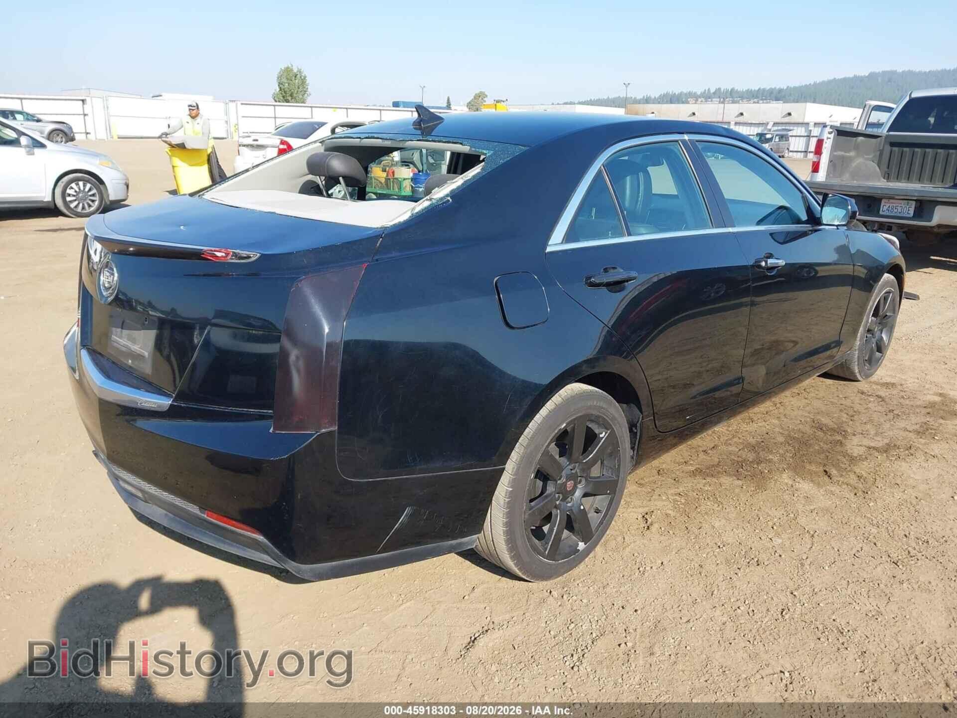 2014 CADILLAC ATS - VIN: 1G6AA5RA2E0192462 - Фото 4