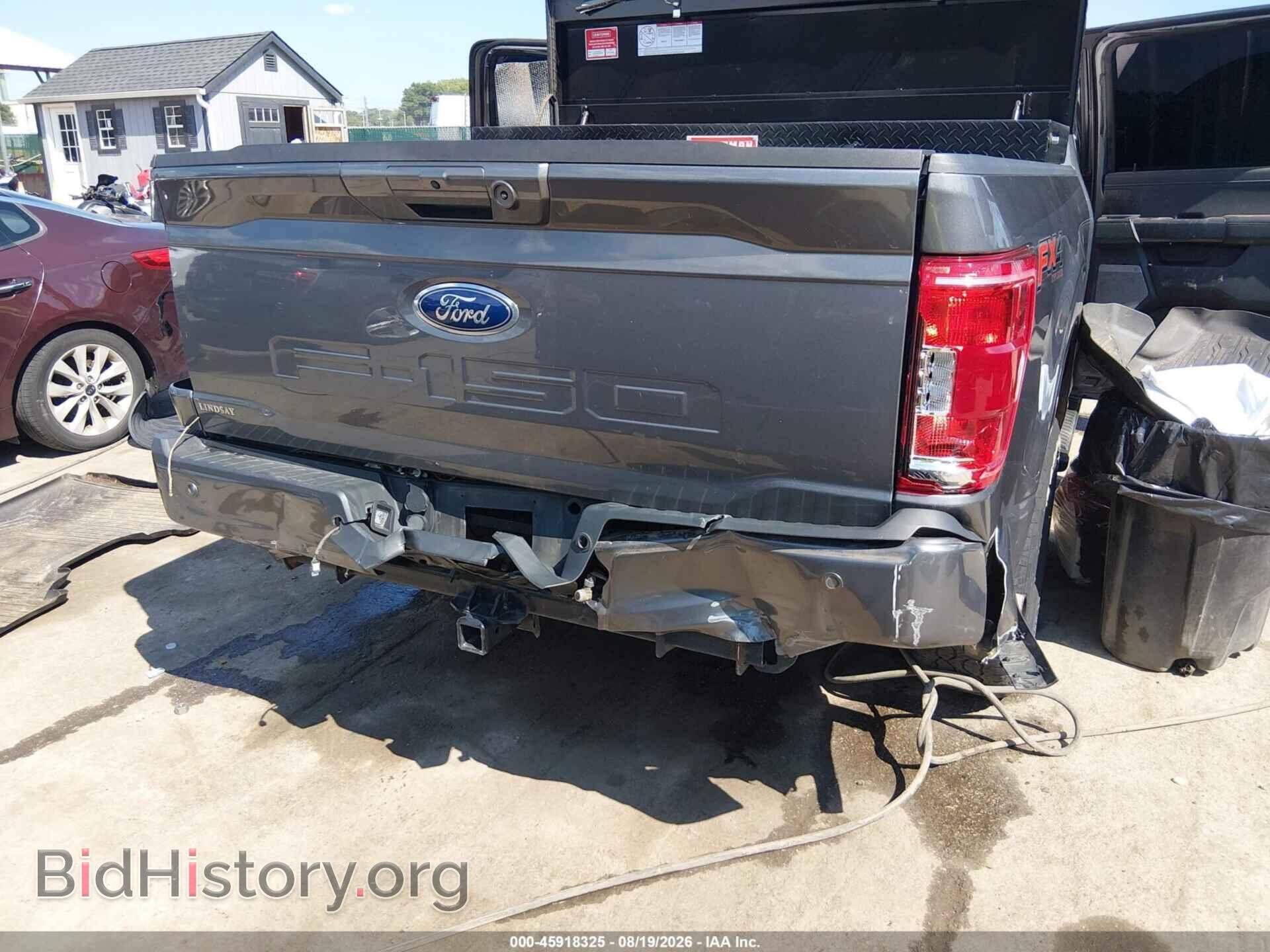 2021 FORD F-150 - VIN: 1FTFW1E59MFC77381 - Фото 6