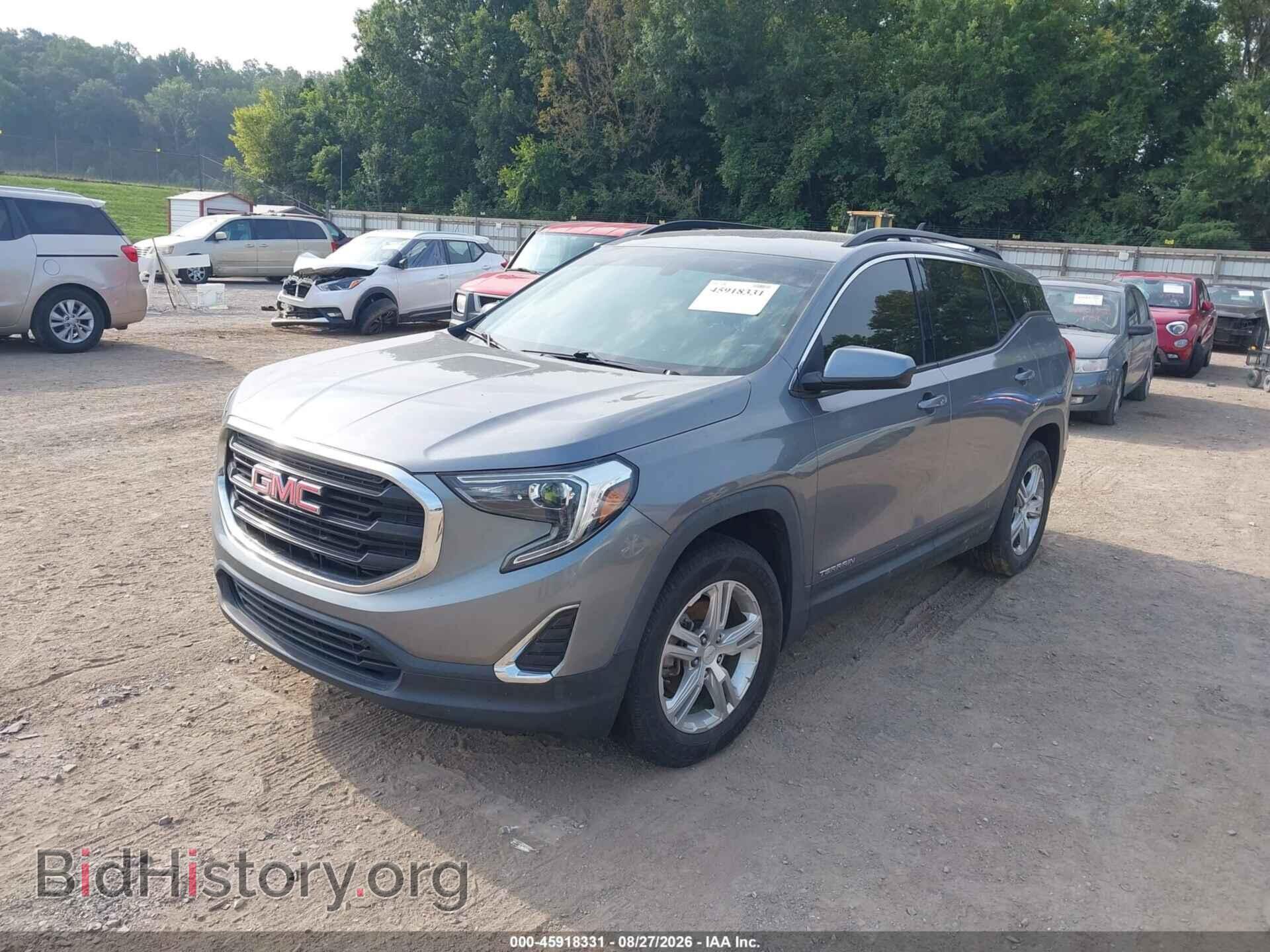 2018 GMC TERRAIN - VIN: 3GKALTEV3JL240752 - Photo 2