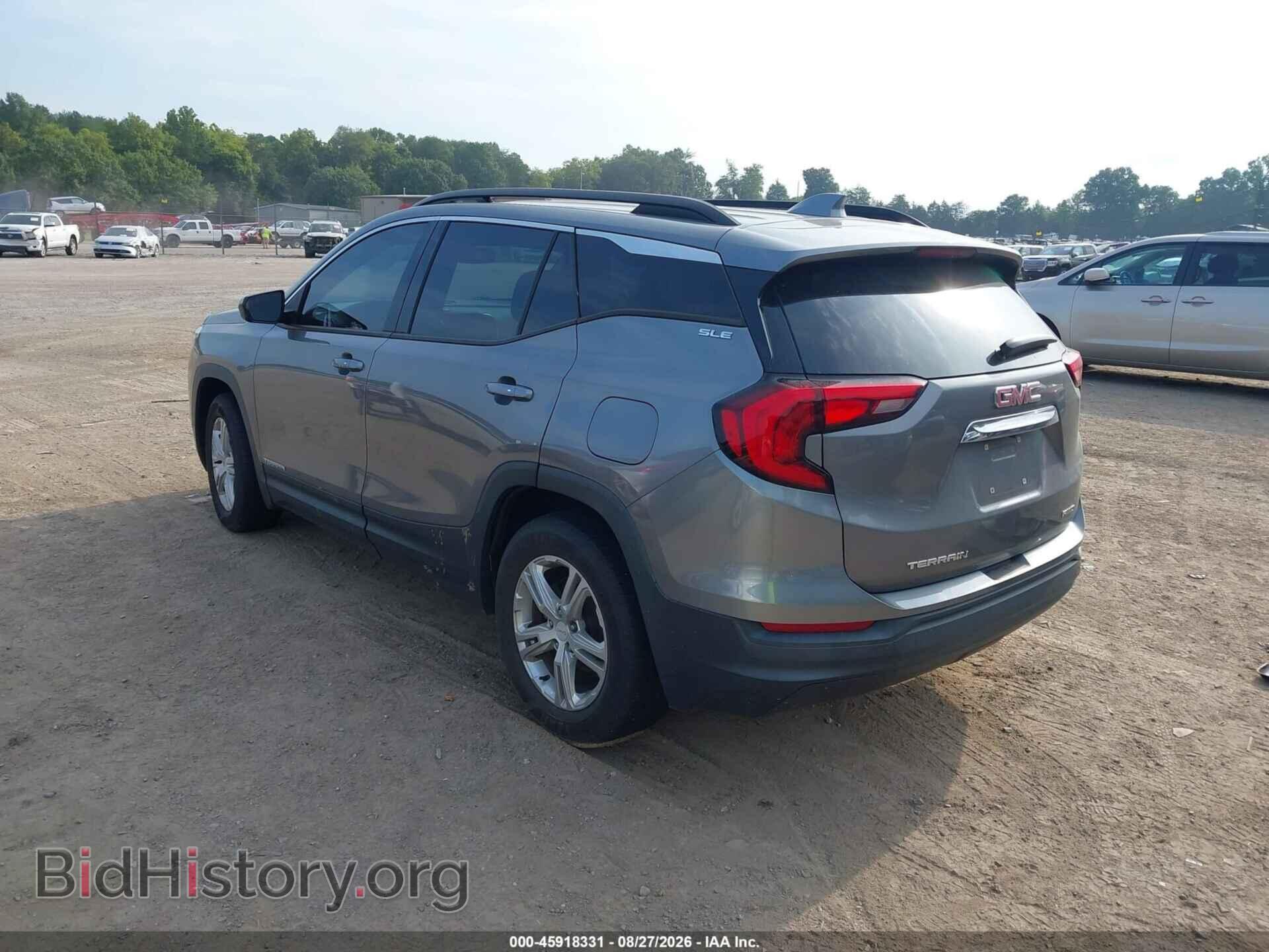 2018 GMC TERRAIN - VIN: 3GKALTEV3JL240752 - Photo 3