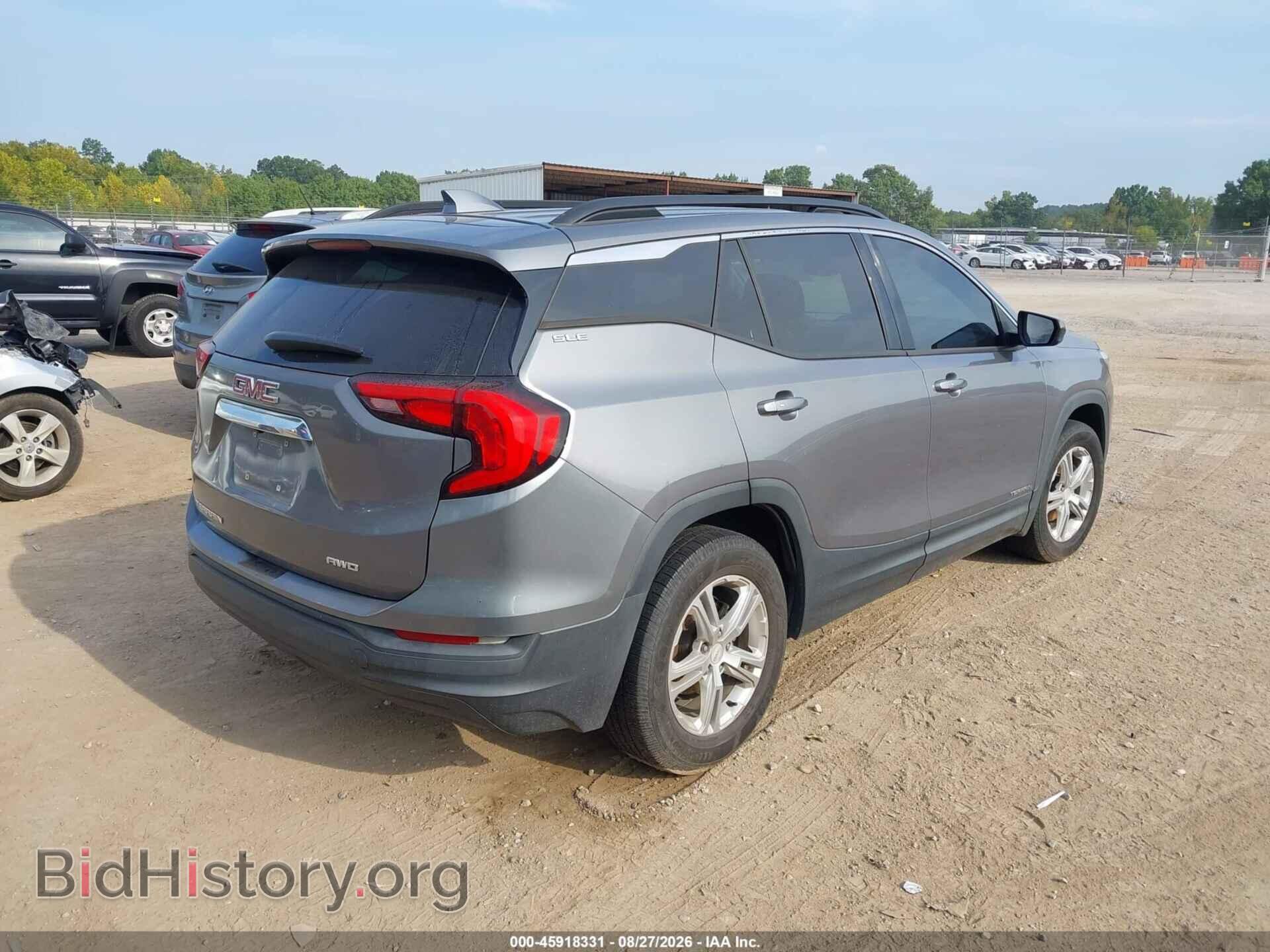 2018 GMC TERRAIN - VIN: 3GKALTEV3JL240752 - Photo 4