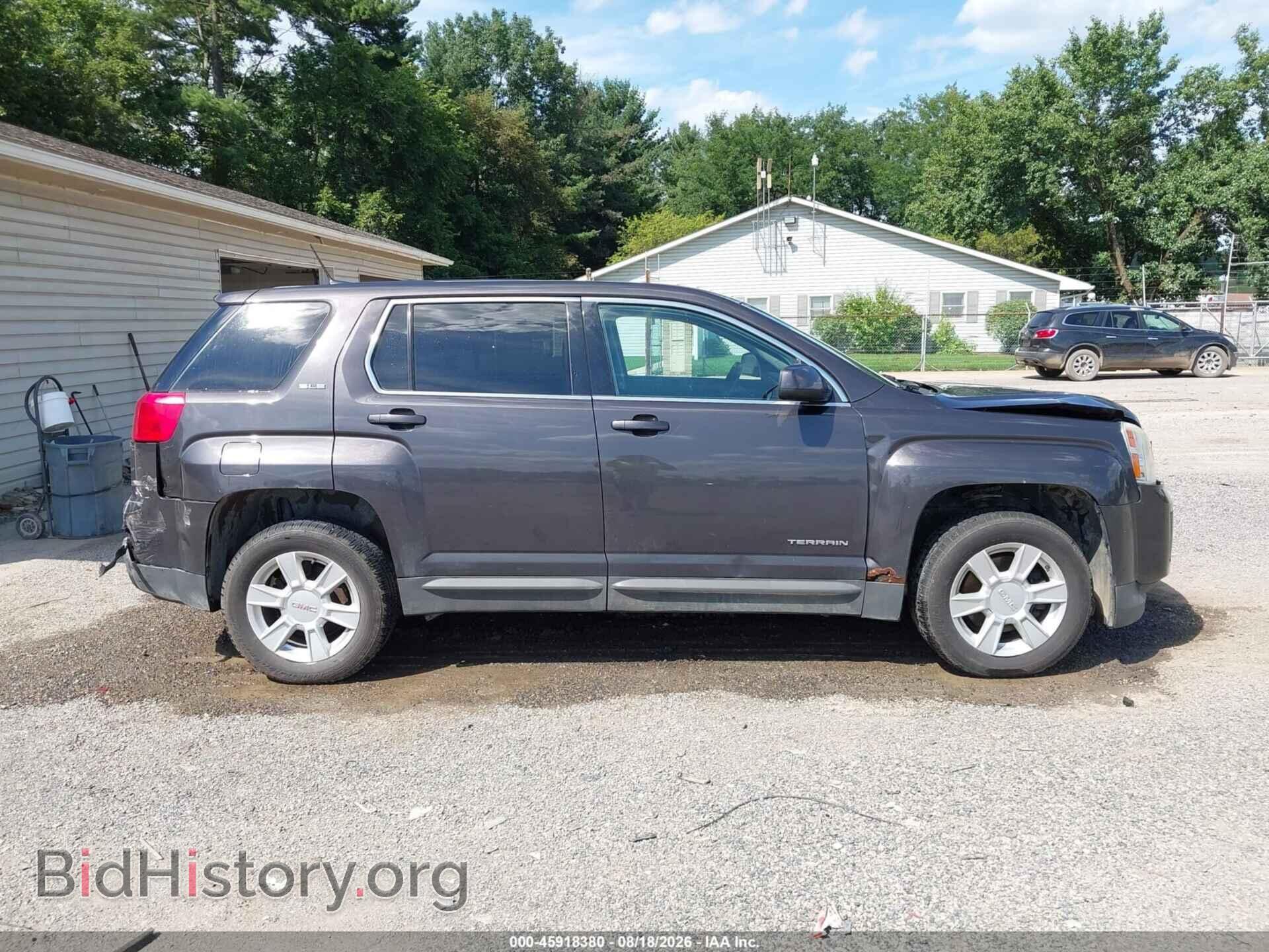 2013 GMC TERRAIN - VIN: 2GKFLREK3D6432471 - Photo 14