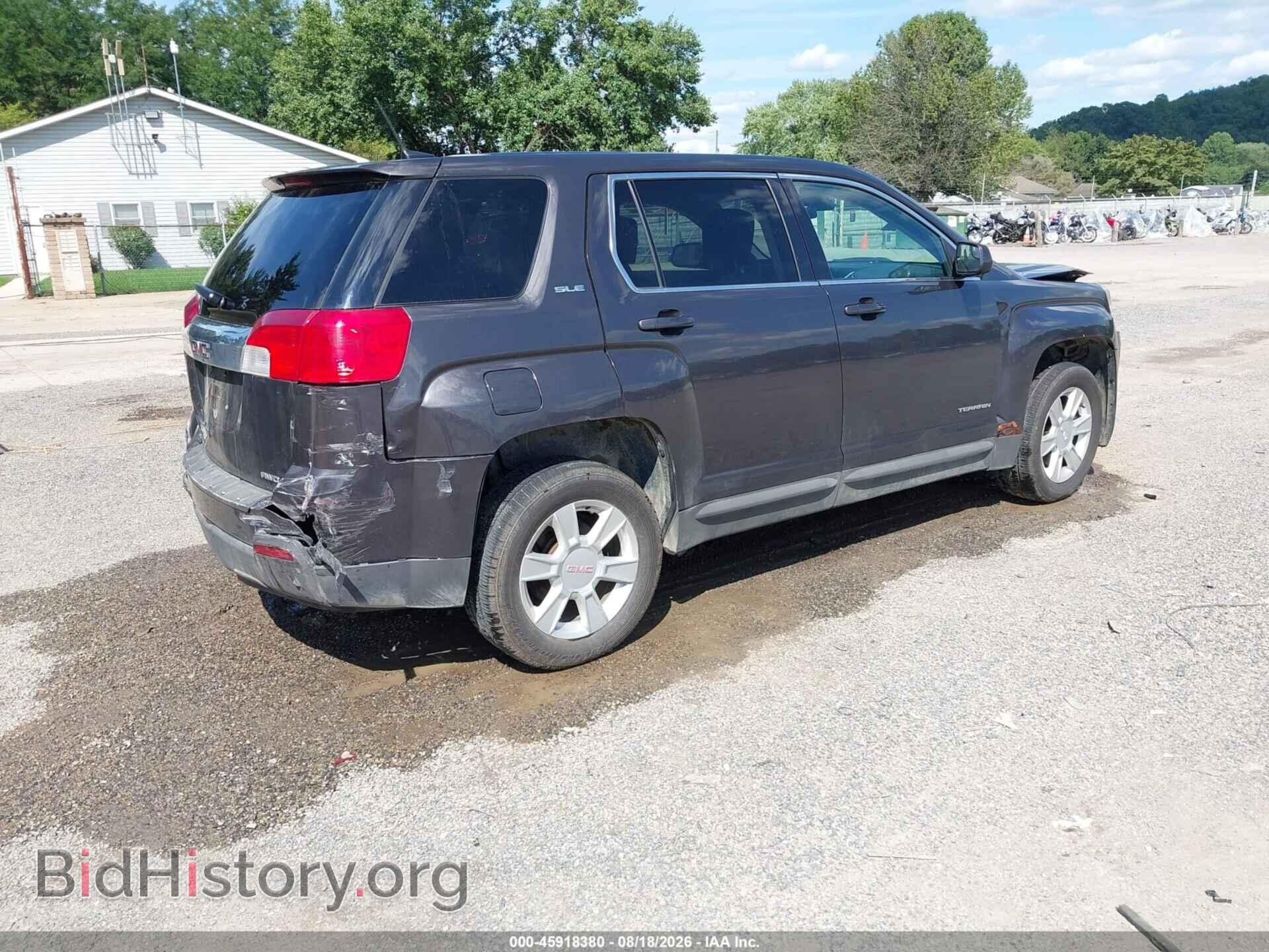 2013 GMC TERRAIN - VIN: 2GKFLREK3D6432471 - Photo 4