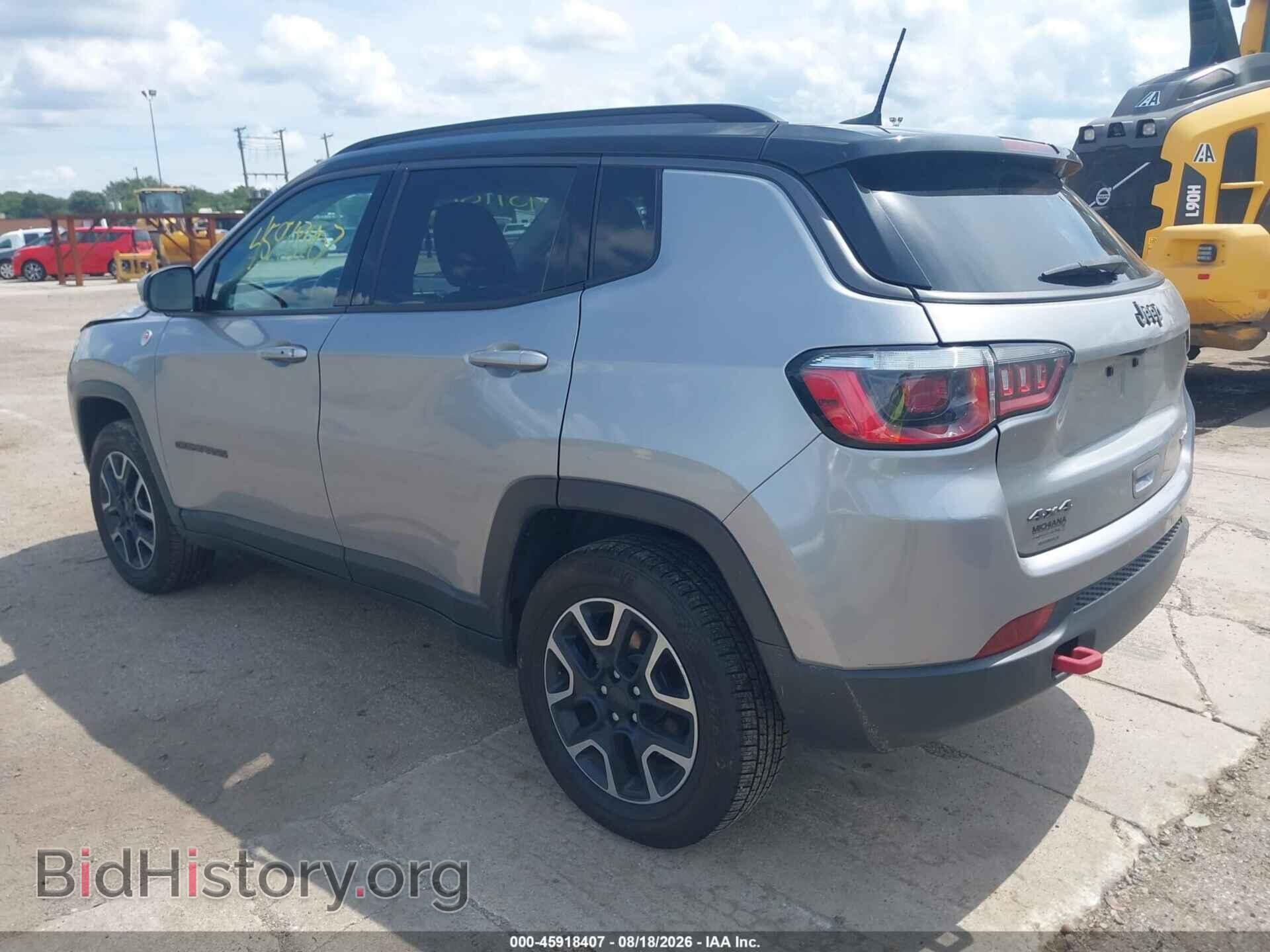 2019 JEEP COMPASS - VIN: 3C4NJDDB5KT671742 - Photo 3
