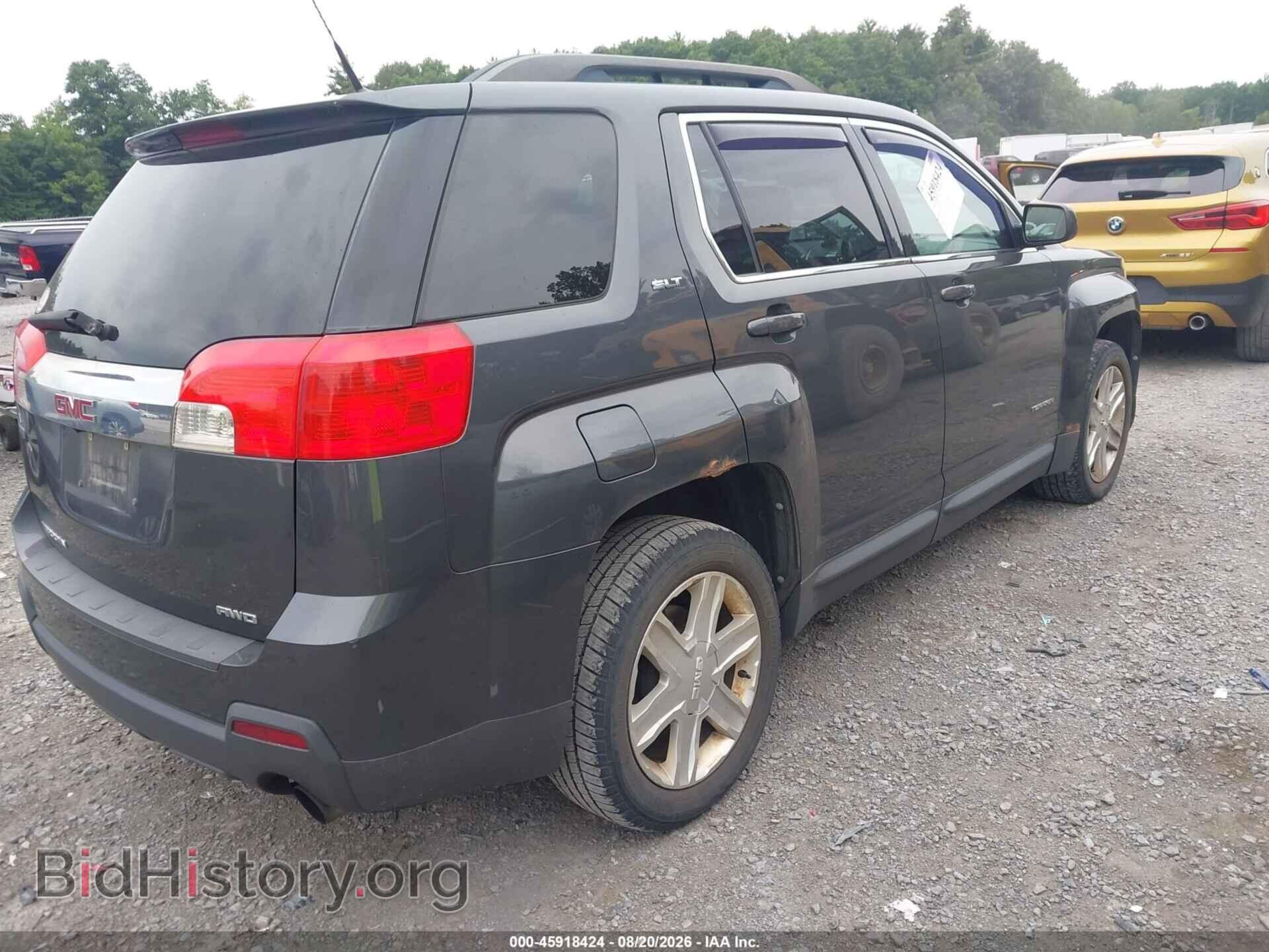 2011 GMC TERRAIN - VIN: 2CTFLVE57B6234864 - Photo 4