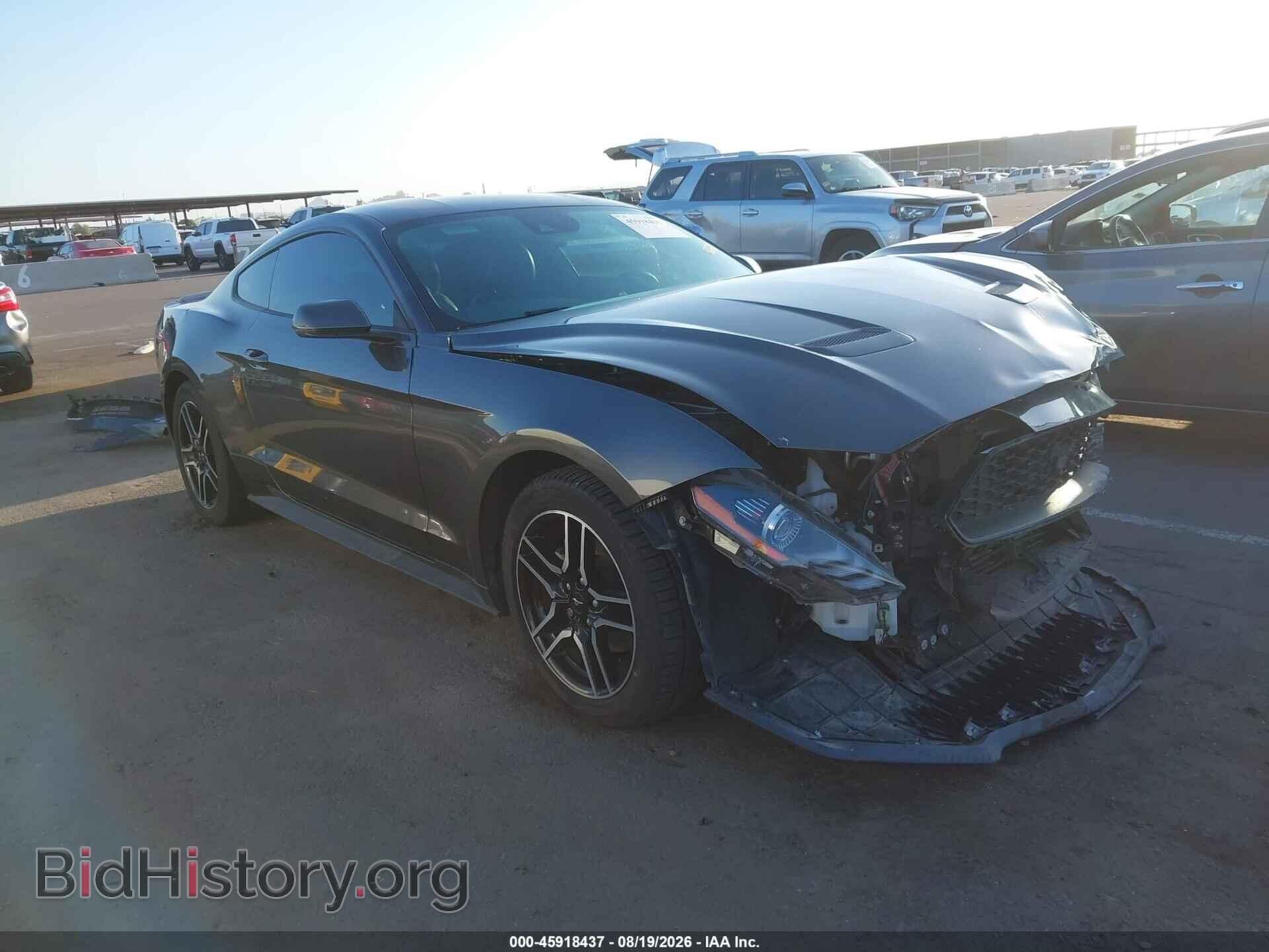 Фотография 1FA6P8TH5K5169383 - FORD MUSTANG 2019