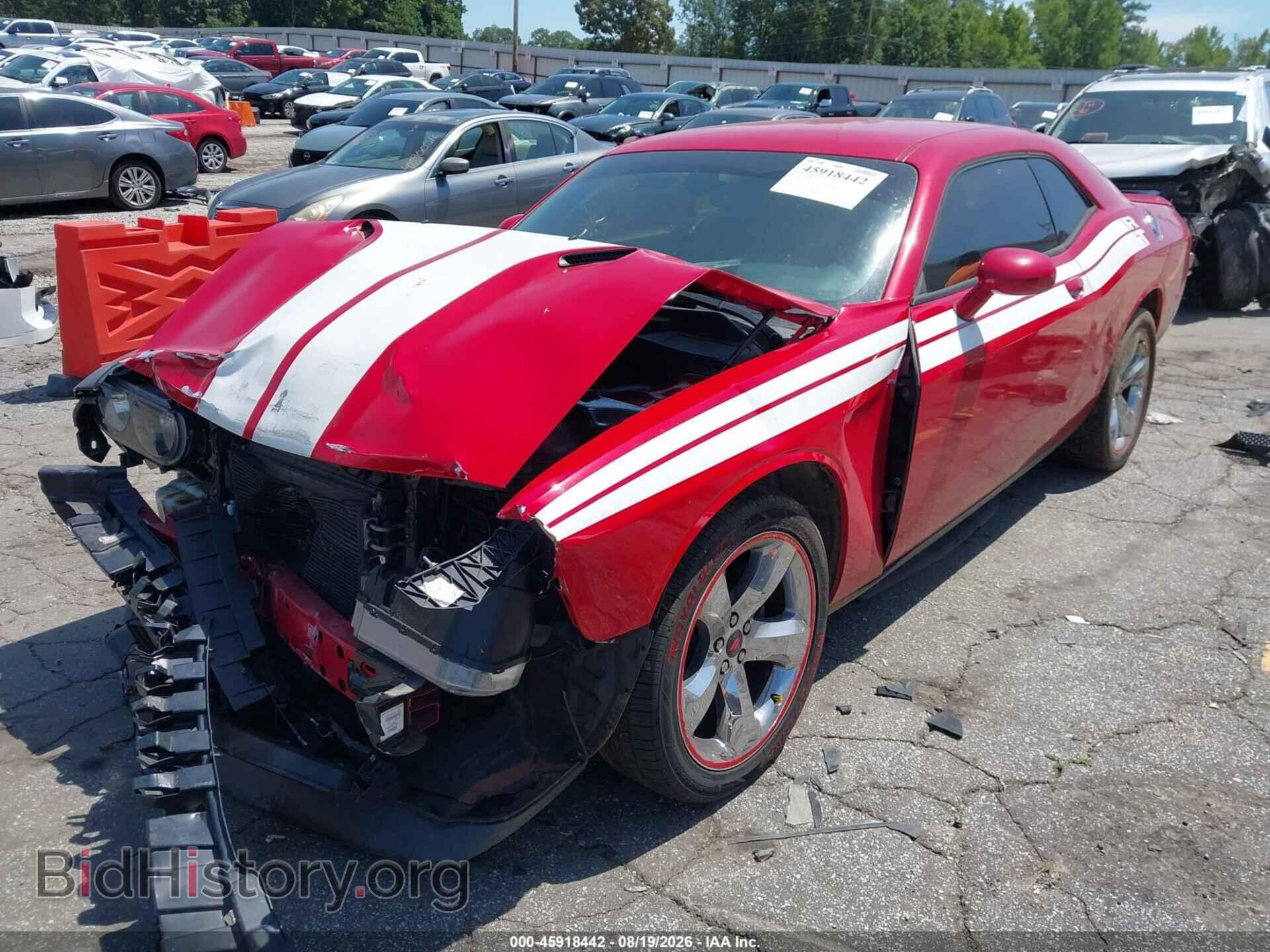 2012 DODGE CHALLENGER - VIN: 2C3CDYBT2CH144662 - Photo 2