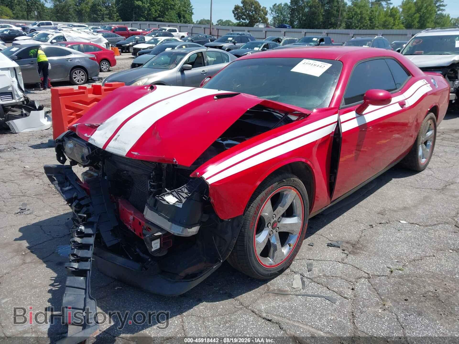2012 DODGE CHALLENGER - VIN: 2C3CDYBT2CH144662 - Photo 6