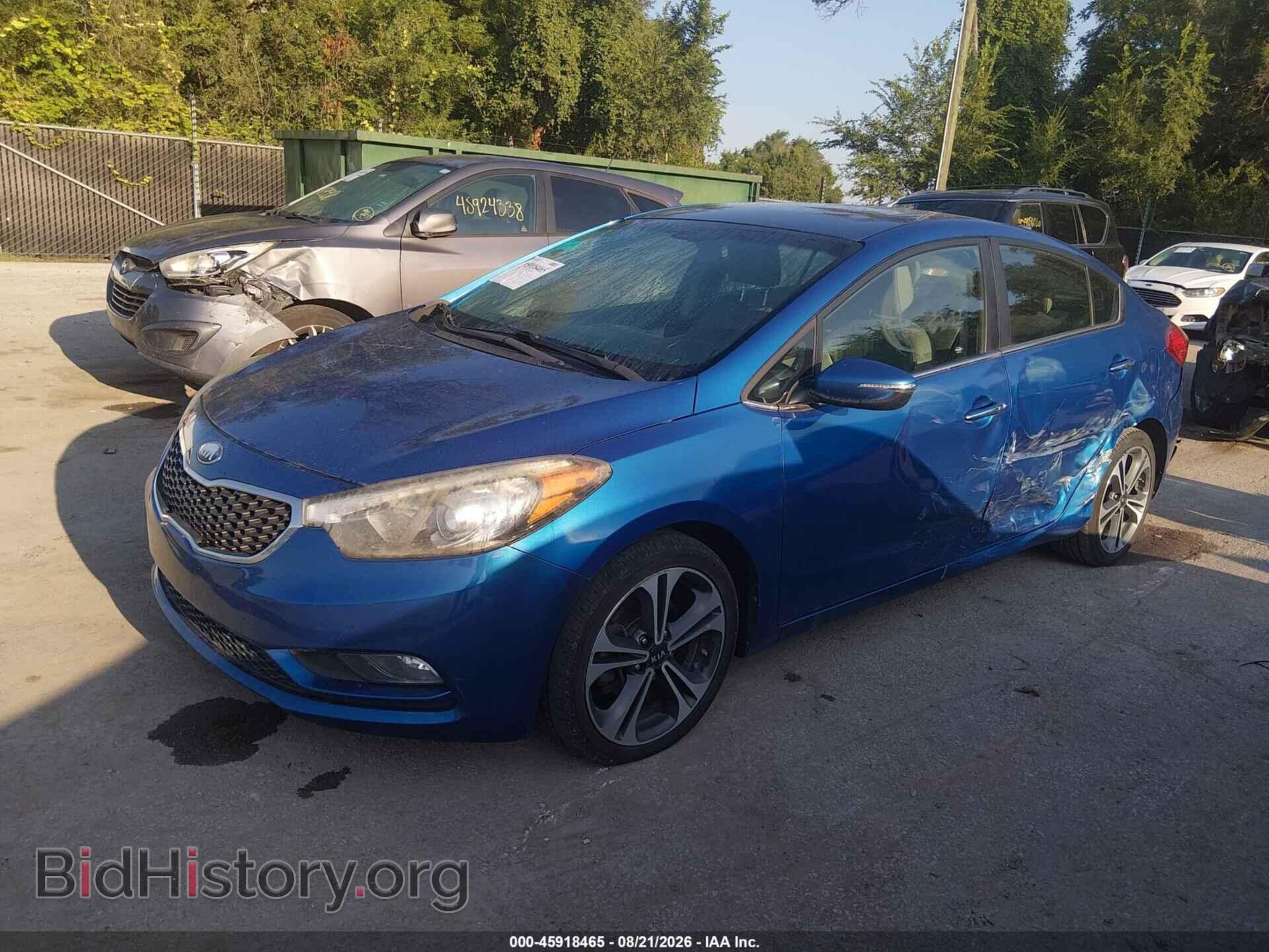 2014 KIA FORTE - VIN: KNAFZ4A89E5088372 - Photo 2