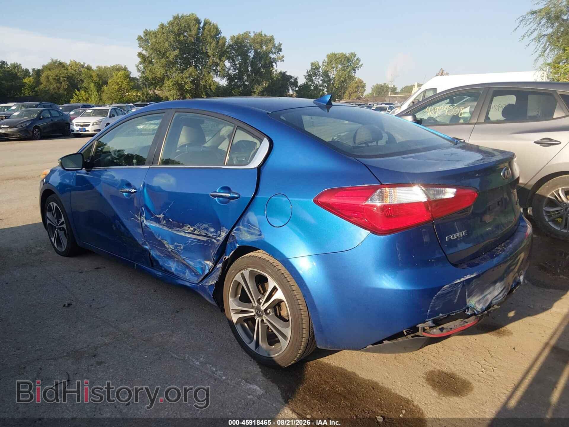 2014 KIA FORTE - VIN: KNAFZ4A89E5088372 - Photo 3