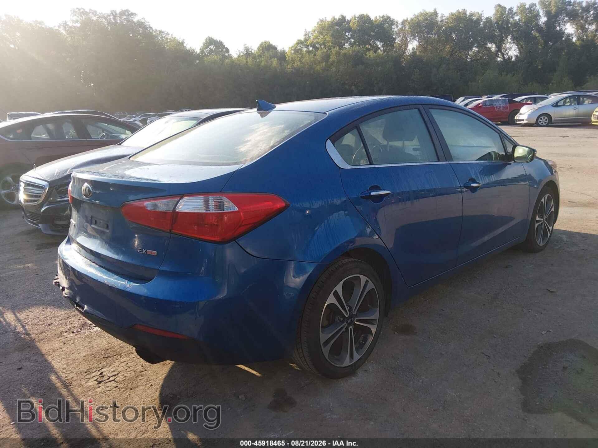 2014 KIA FORTE - VIN: KNAFZ4A89E5088372 - Photo 4