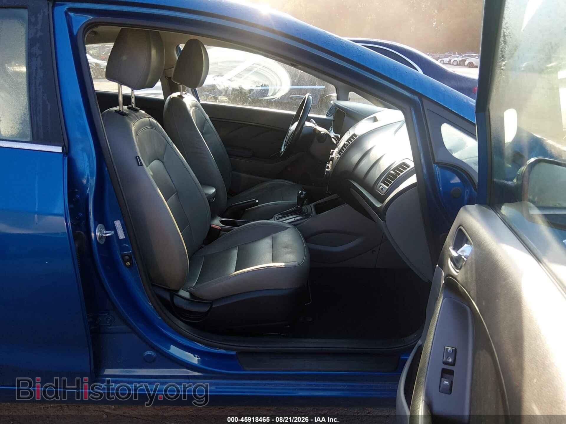2014 KIA FORTE - VIN: KNAFZ4A89E5088372 - Photo 5