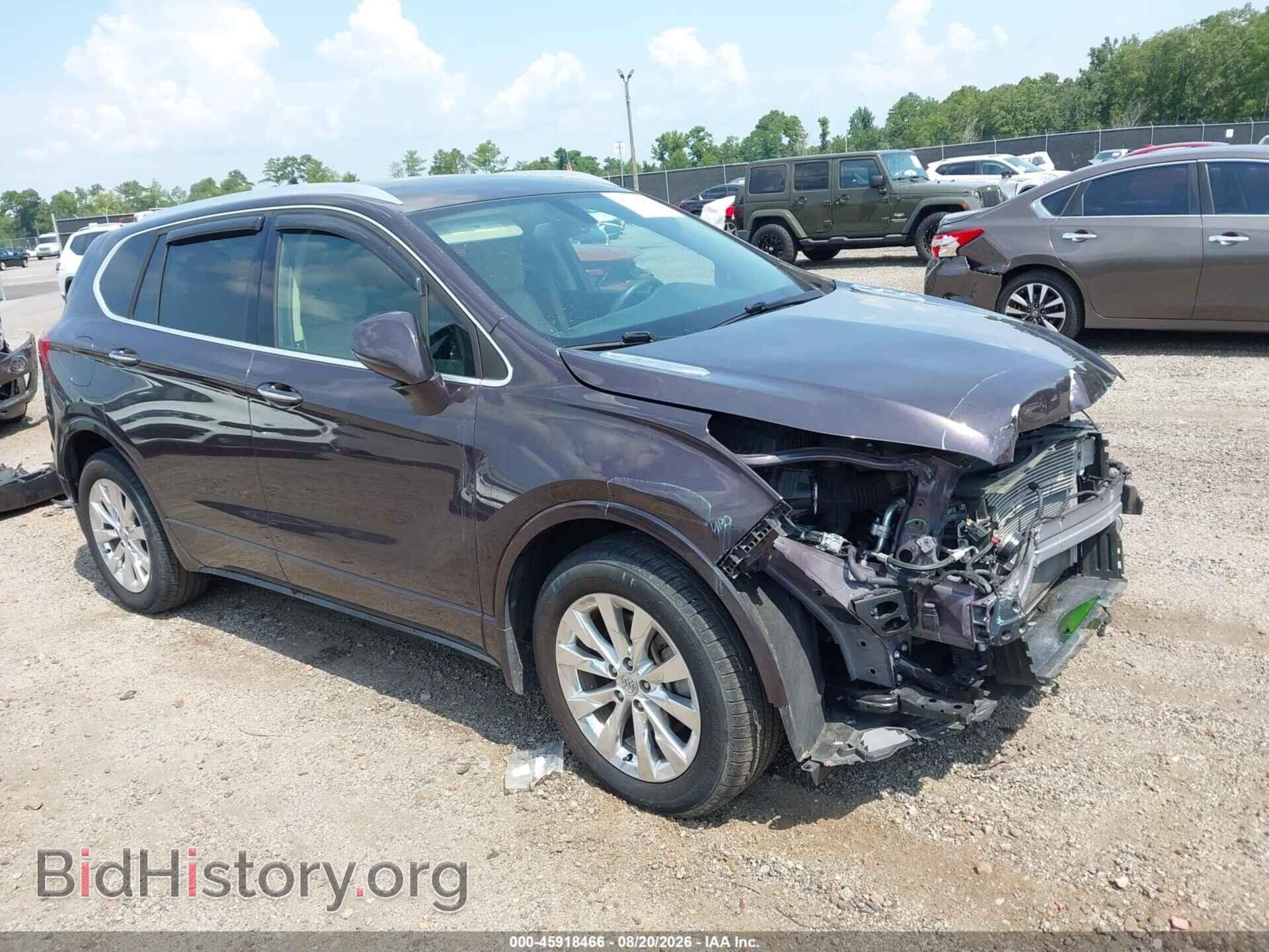 Photo LRBFXBSA3HD038722 - BUICK ENVISION 2017