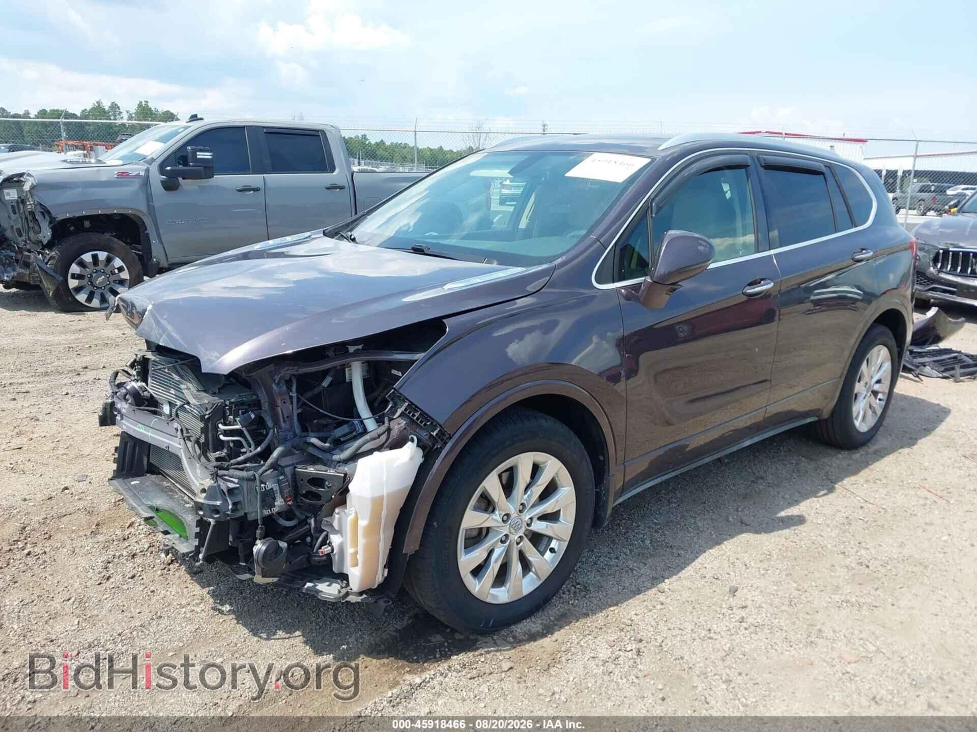 2017 BUICK ENVISION - VIN: LRBFXBSA3HD038722 - Photo 2