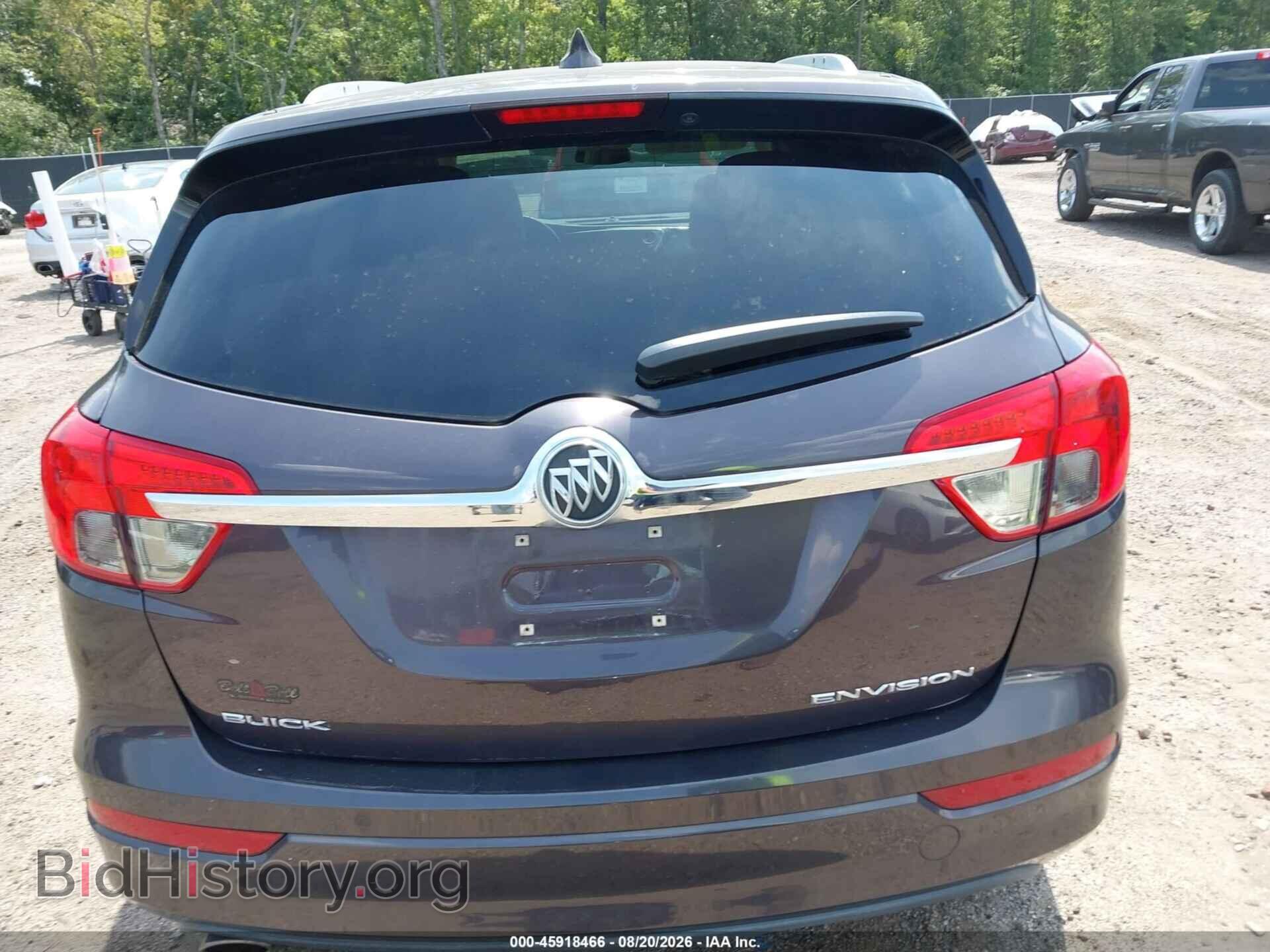 2017 BUICK ENVISION - VIN: LRBFXBSA3HD038722 - Photo 17