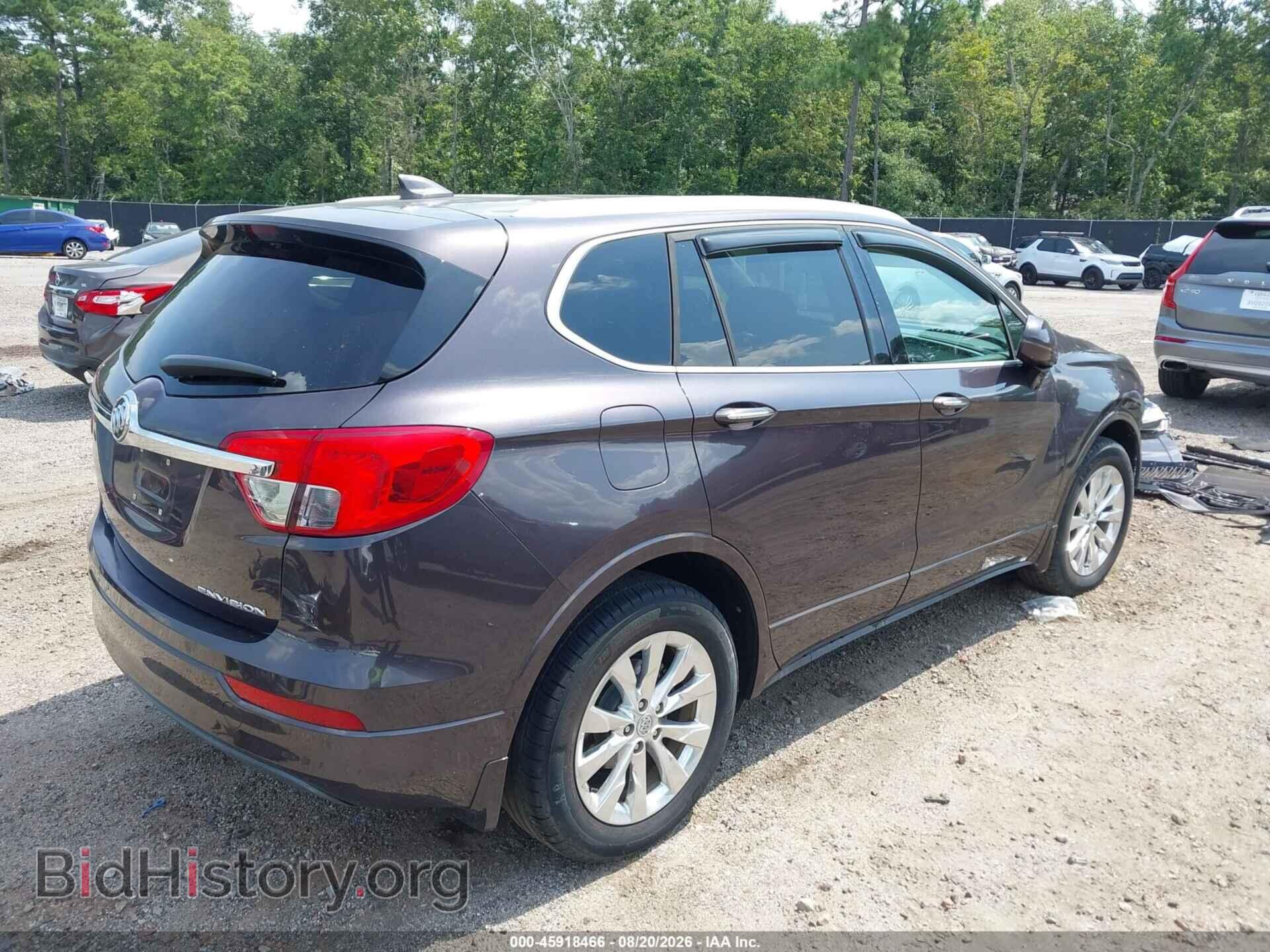 2017 BUICK ENVISION - VIN: LRBFXBSA3HD038722 - Photo 4