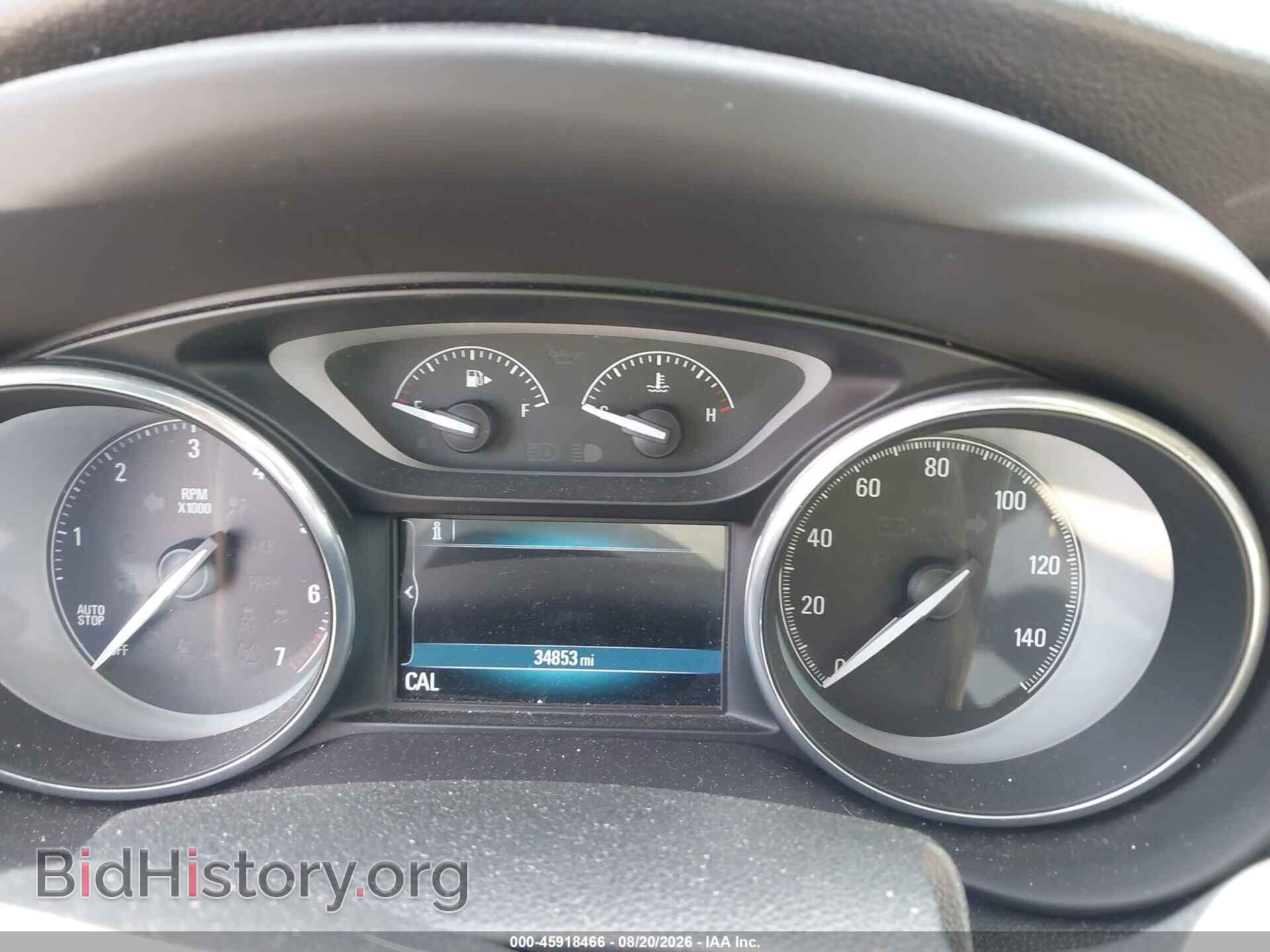 2017 BUICK ENVISION - VIN: LRBFXBSA3HD038722 - Photo 7