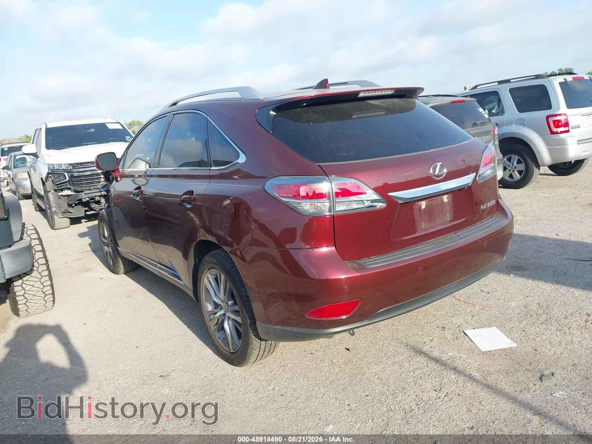 2015 LEXUS RX 350 - VIN: 2T2ZK1BA4FC199156 - Photo 3