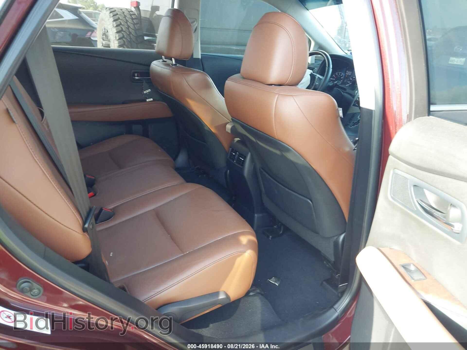 2015 LEXUS RX 350 - VIN: 2T2ZK1BA4FC199156 - Photo 8