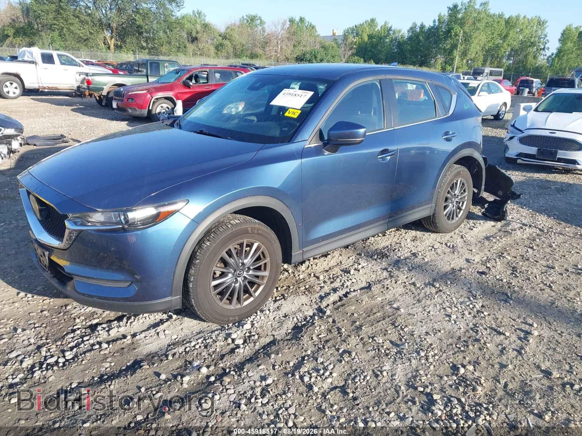 2020 MAZDA CX-5 - VIN: JM3KFABM3L1775556 - Фото 2