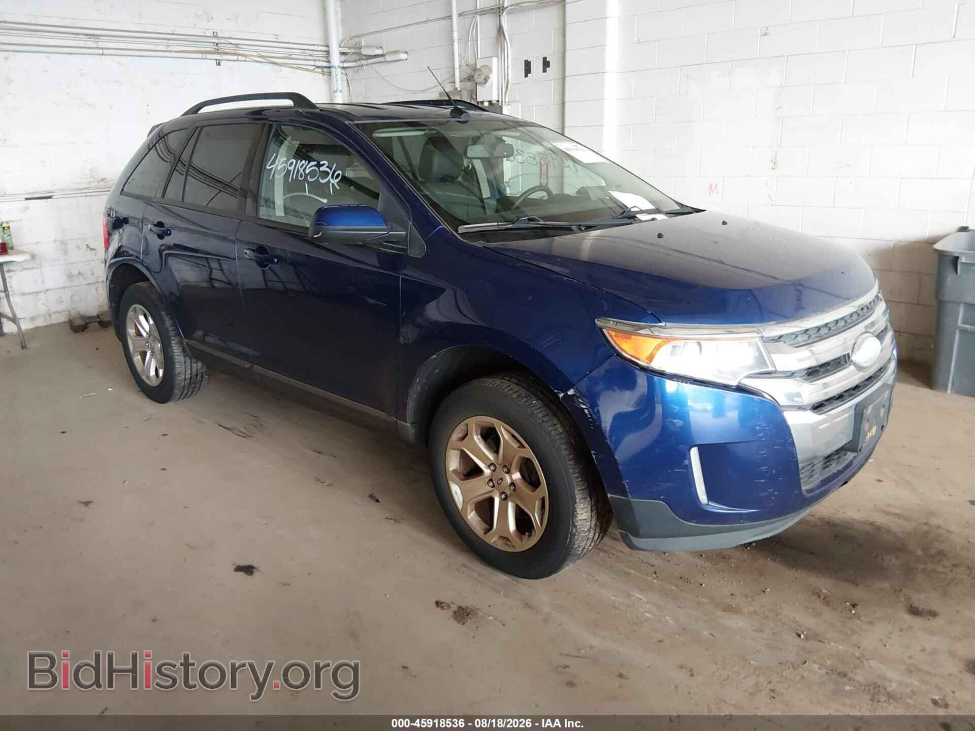 Фотография 2FMDK4JC7DBE10547 - FORD EDGE 2013