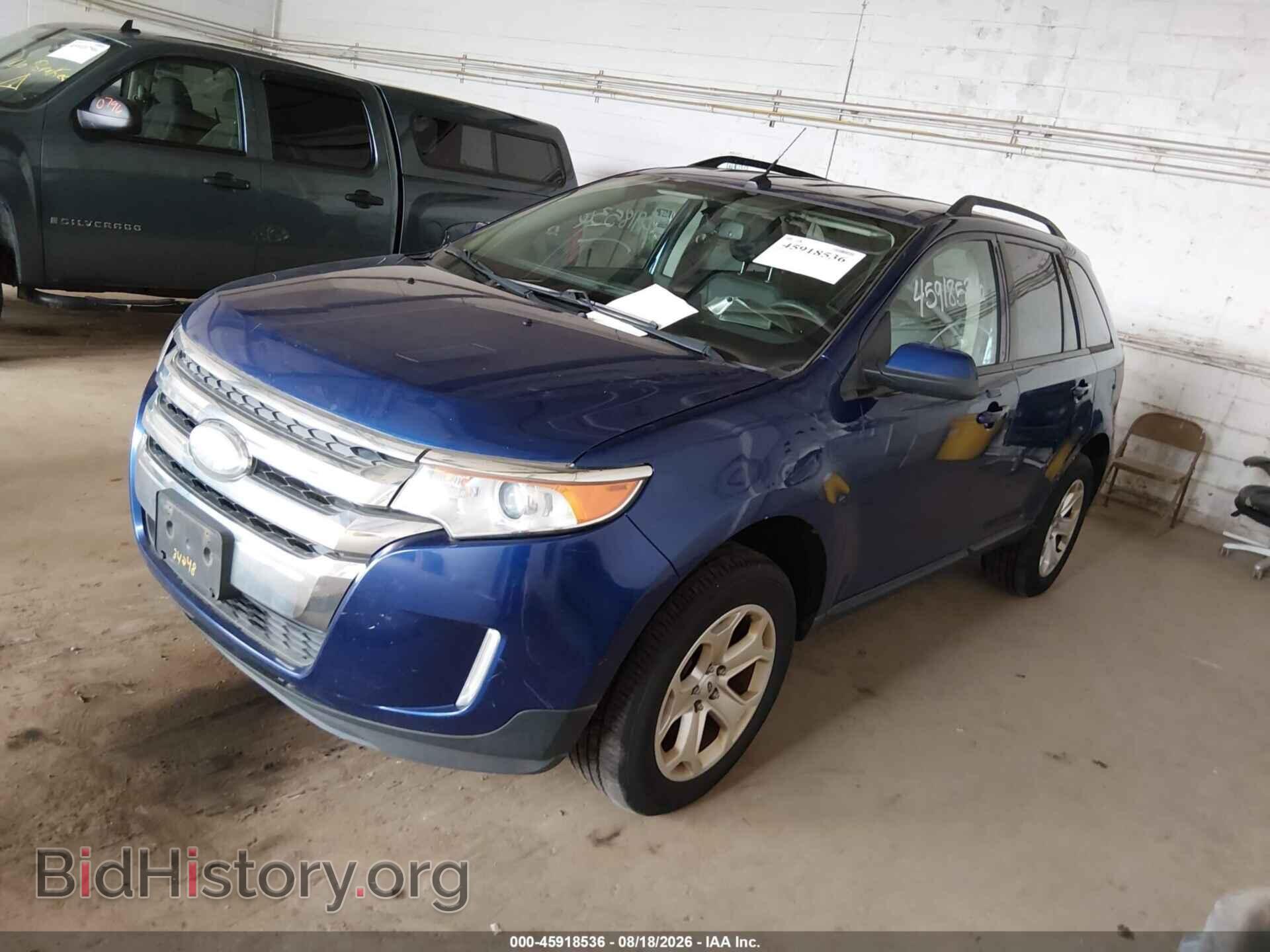 2013 FORD EDGE - VIN: 2FMDK4JC7DBE10547 - Фото 2