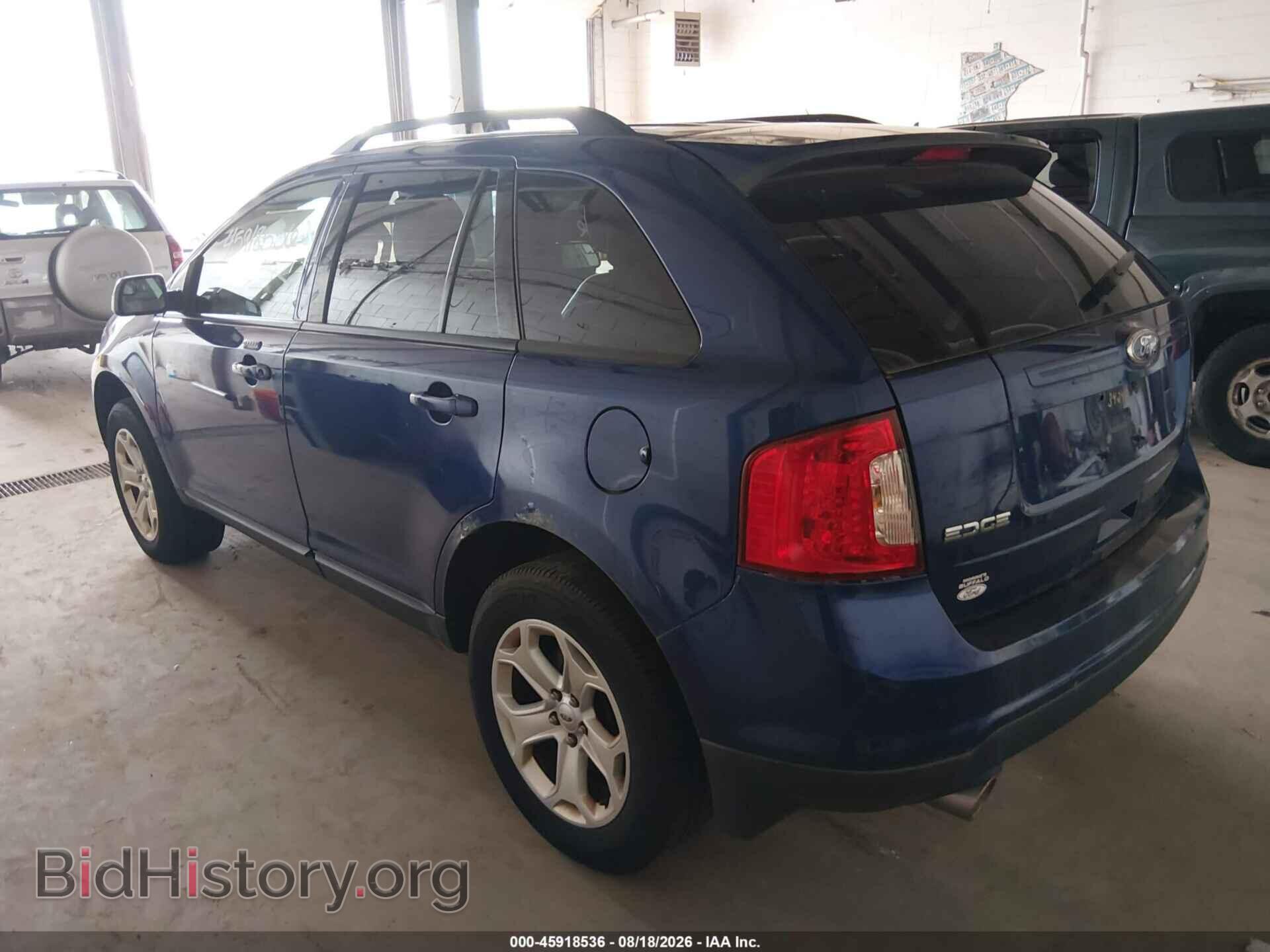 2013 FORD EDGE - VIN: 2FMDK4JC7DBE10547 - Фото 3
