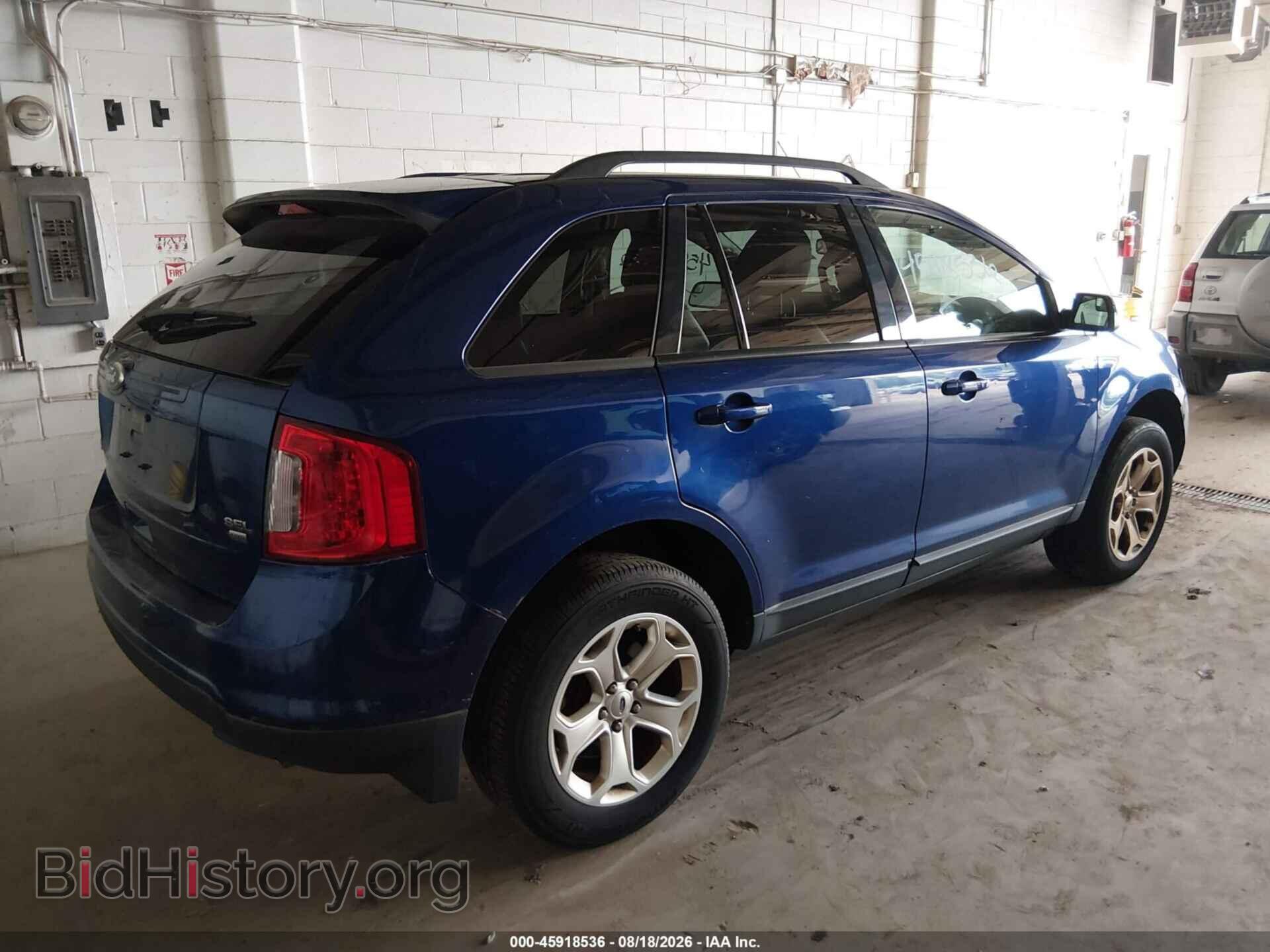 2013 FORD EDGE - VIN: 2FMDK4JC7DBE10547 - Фото 4