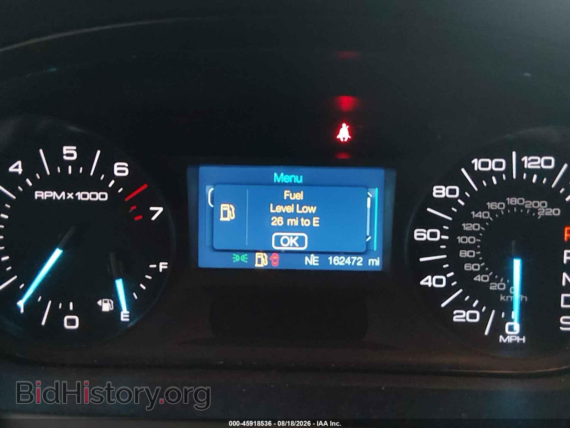 2013 FORD EDGE - VIN: 2FMDK4JC7DBE10547 - Фото 7