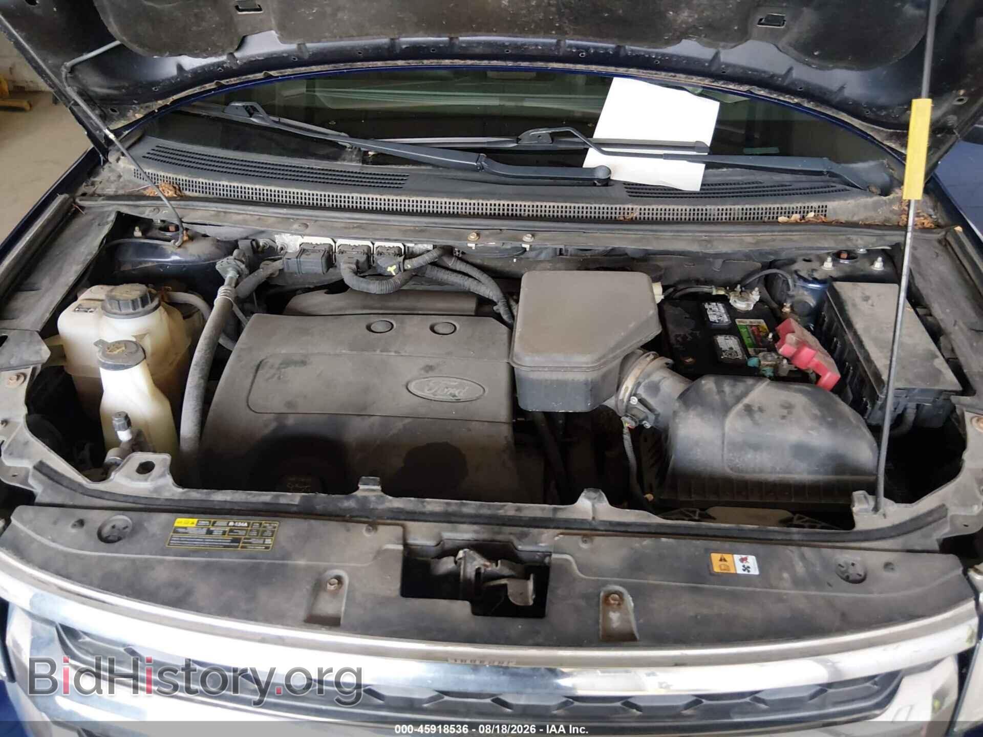 2013 FORD EDGE - VIN: 2FMDK4JC7DBE10547 - Фото 10