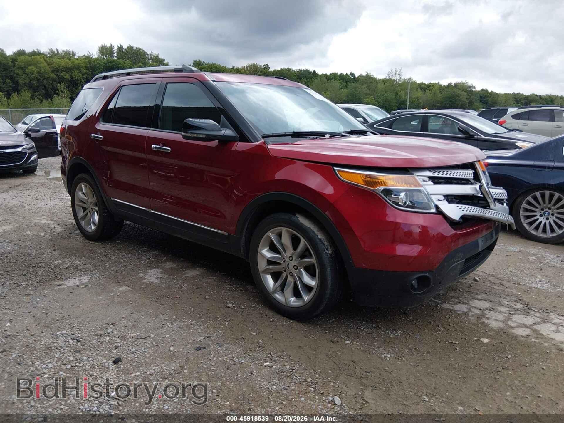 Photo 1FM5K8D8XDGA21039 - FORD EXPLORER 2013