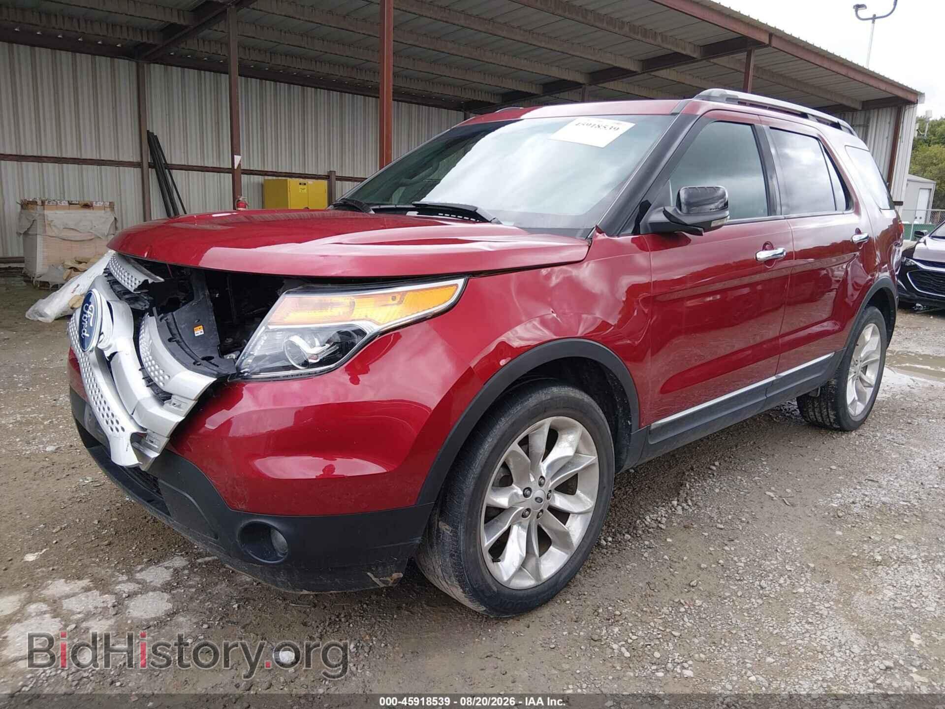 2013 FORD EXPLORER - VIN: 1FM5K8D8XDGA21039 - Photo 2