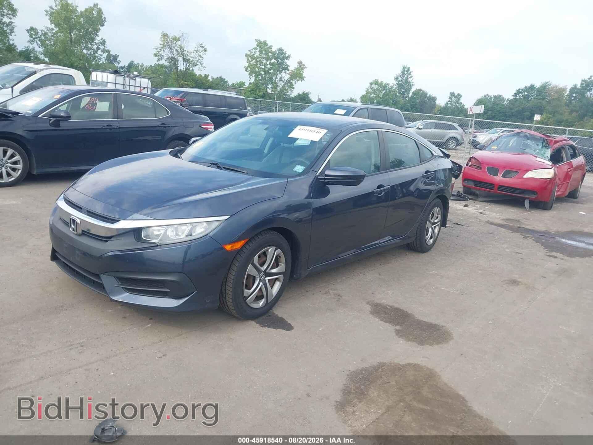 2017 HONDA CIVIC - VIN: 19XFC2F51HE037867 - Фото 2