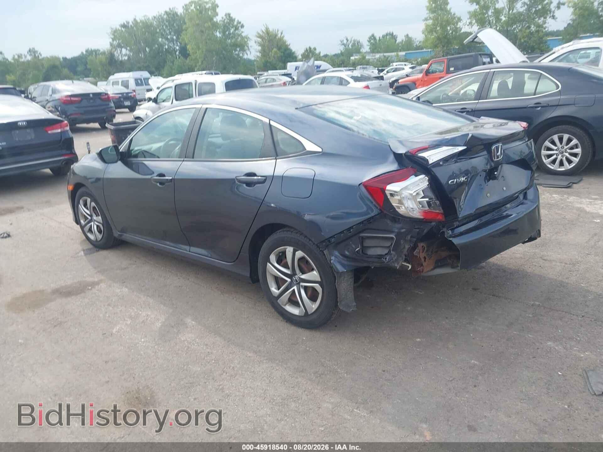2017 HONDA CIVIC - VIN: 19XFC2F51HE037867 - Фото 3