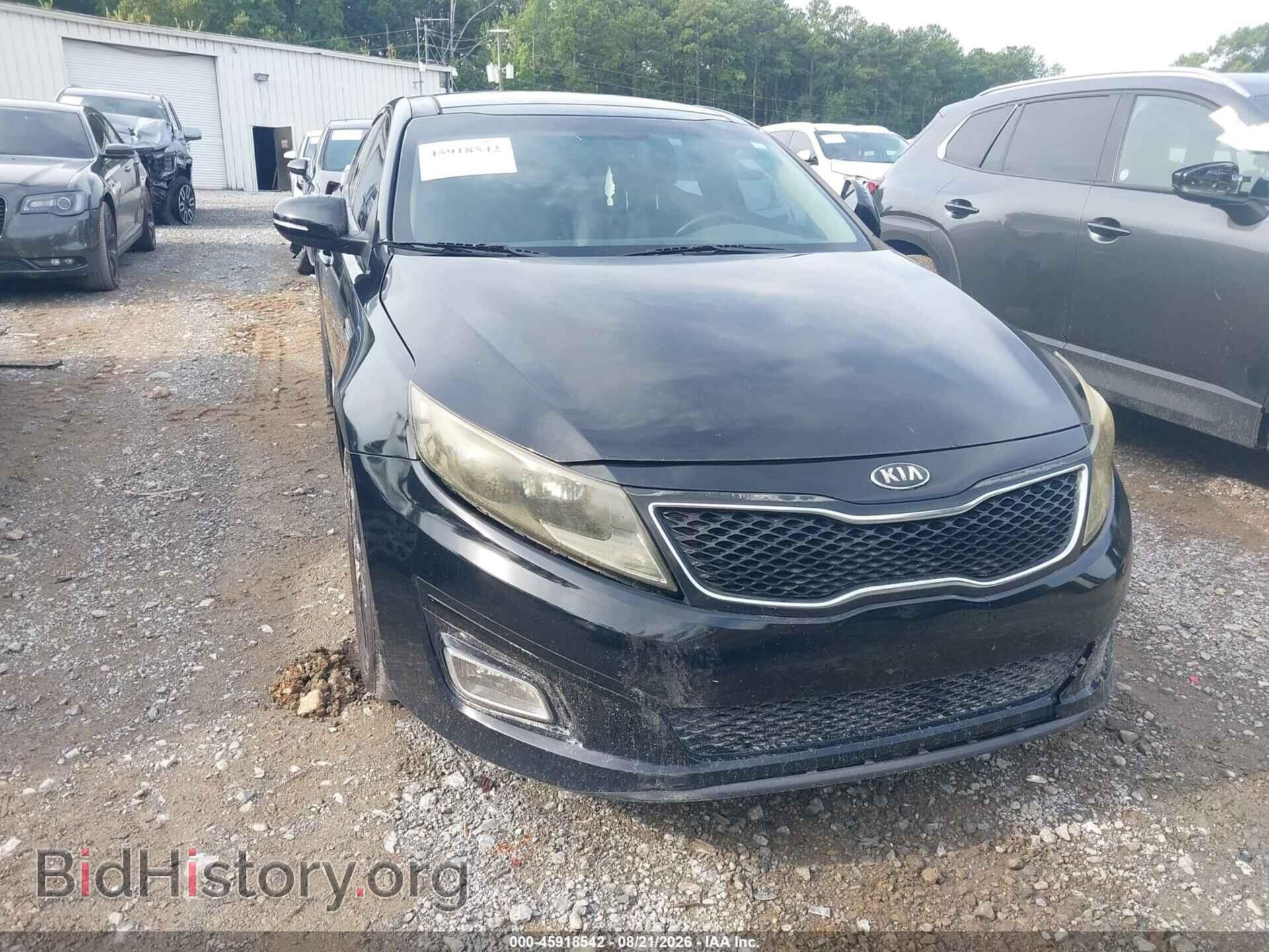 Photo 5XXGN4A77FG501347 - KIA OPTIMA 2015