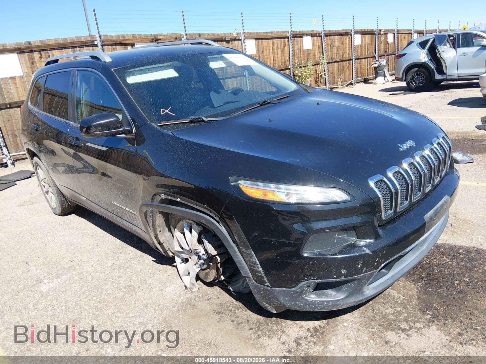 Фотография 1C4PJMDB2FW769748 - JEEP CHEROKEE 2015