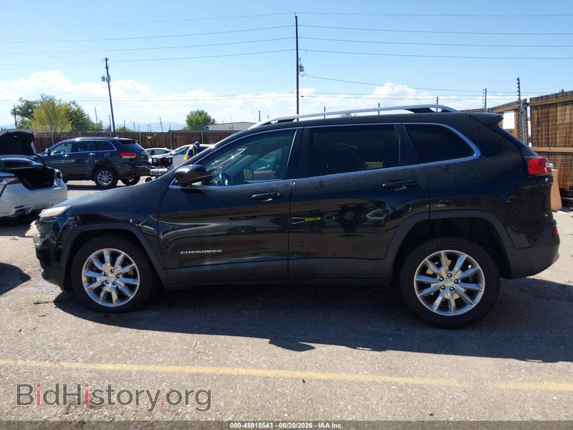 2015 JEEP CHEROKEE - VIN: 1C4PJMDB2FW769748 - Фото 14