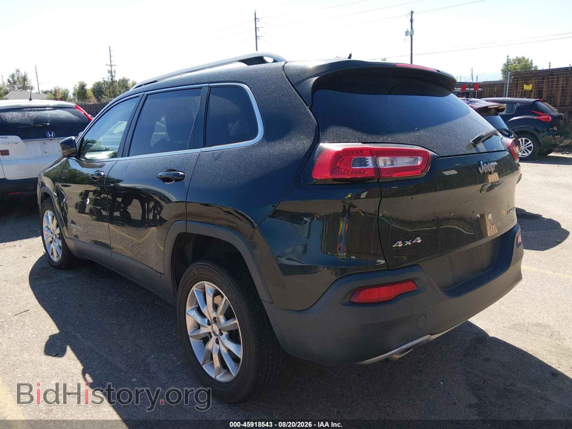 2015 JEEP CHEROKEE - VIN: 1C4PJMDB2FW769748 - Фото 3