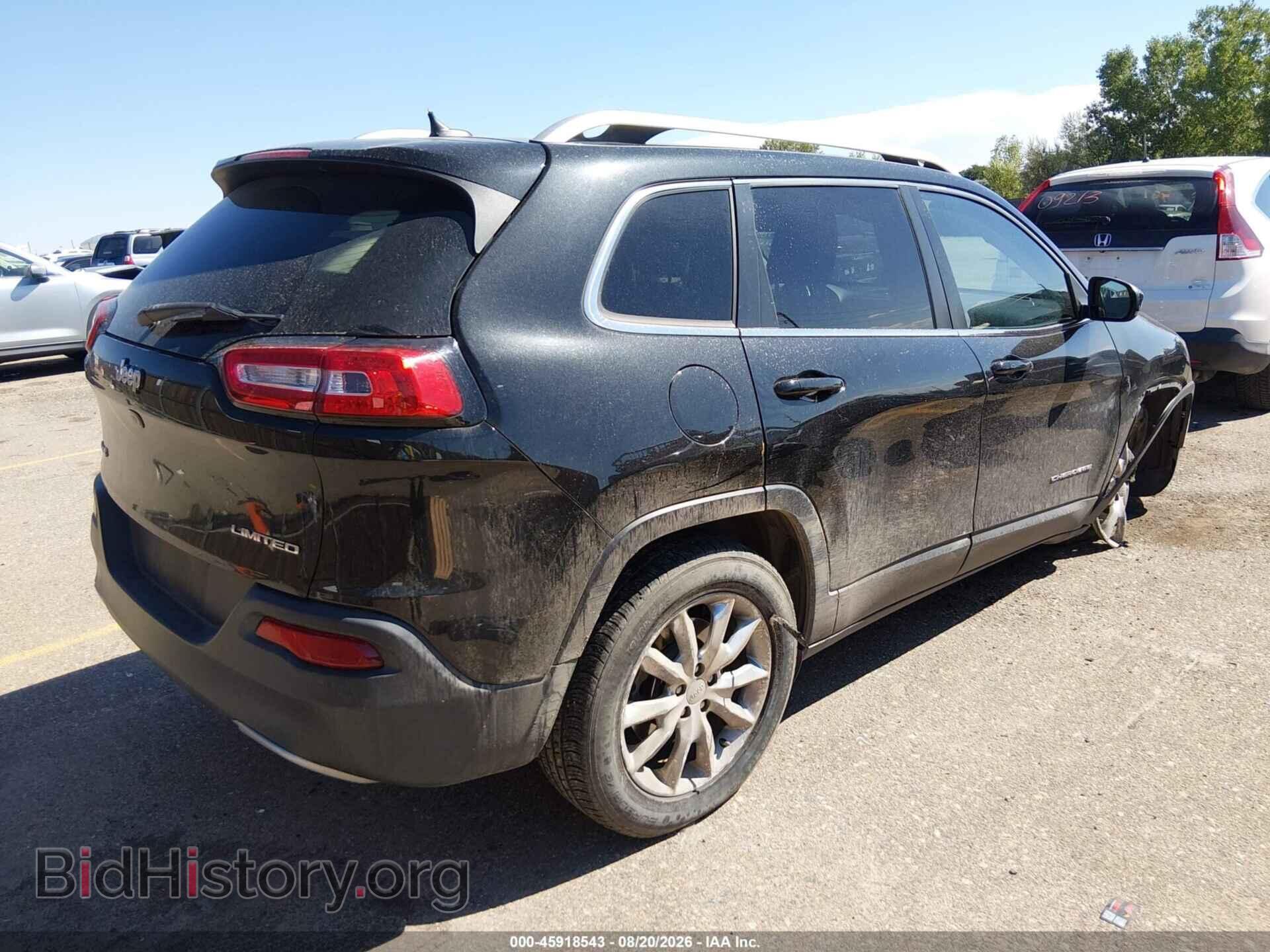 2015 JEEP CHEROKEE - VIN: 1C4PJMDB2FW769748 - Фото 4