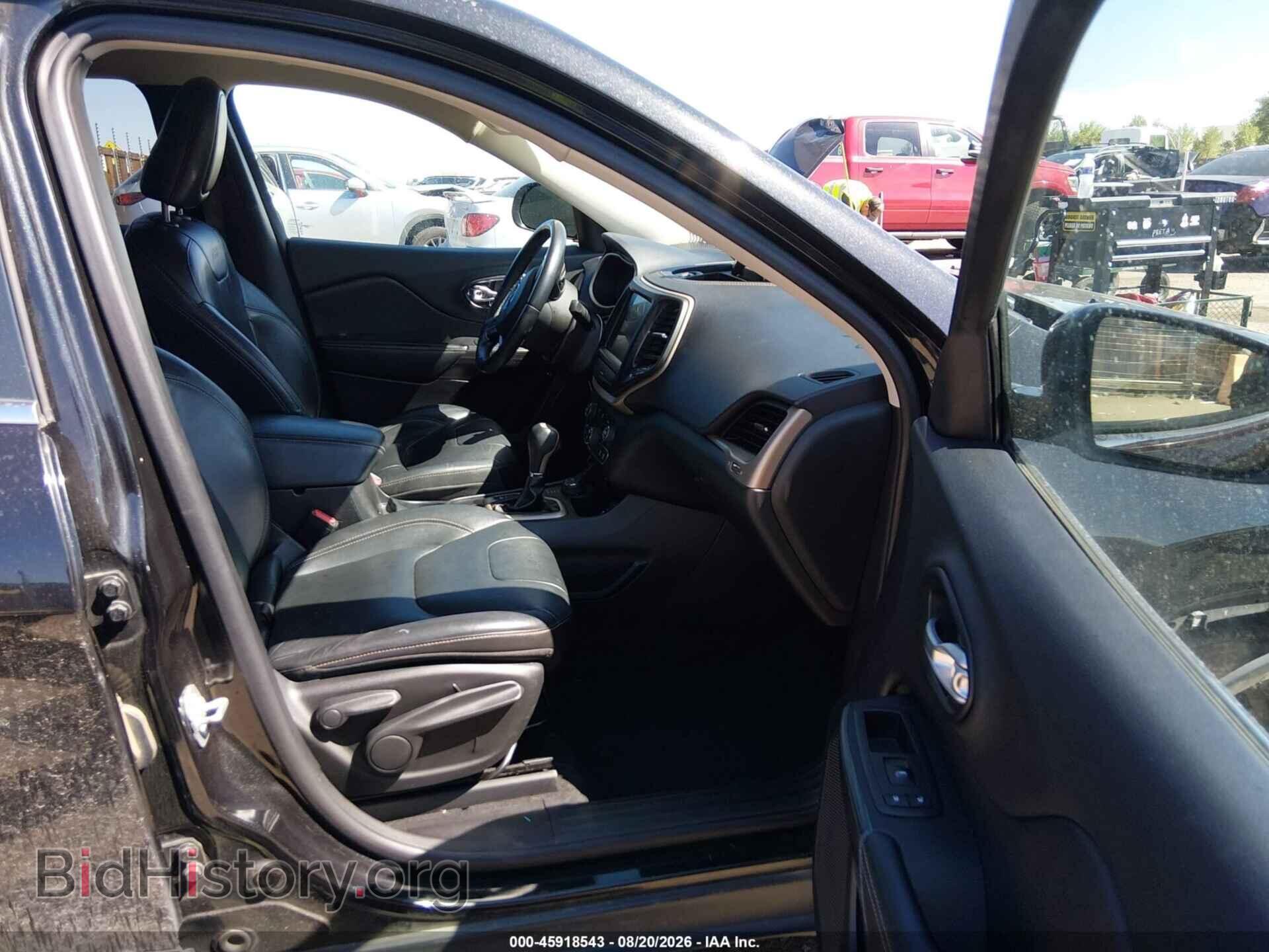2015 JEEP CHEROKEE - VIN: 1C4PJMDB2FW769748 - Фото 5