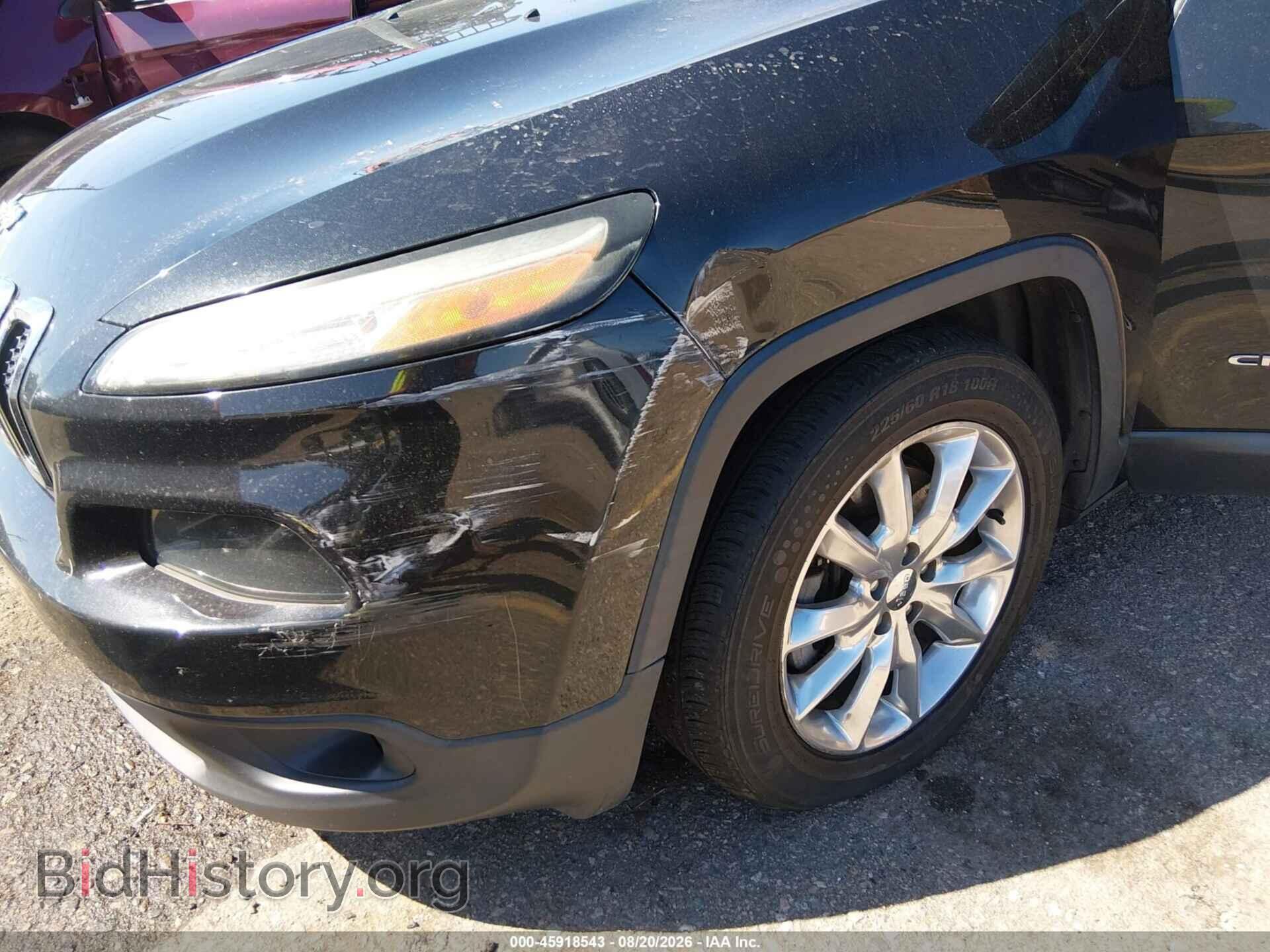 2015 JEEP CHEROKEE - VIN: 1C4PJMDB2FW769748 - Фото 6