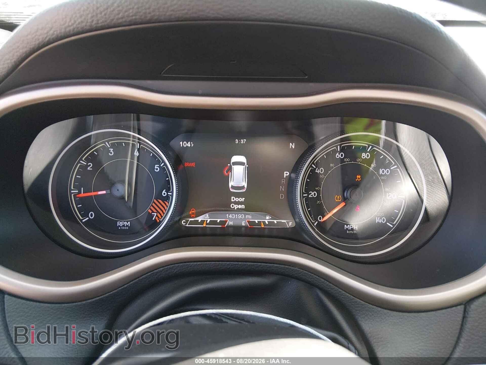 2015 JEEP CHEROKEE - VIN: 1C4PJMDB2FW769748 - Фото 7