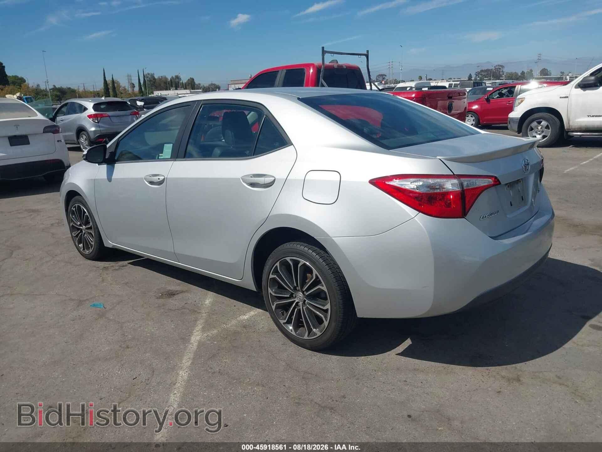 2016 TOYOTA COROLLA - VIN: 5YFBURHE8GP449556 - Photo 3