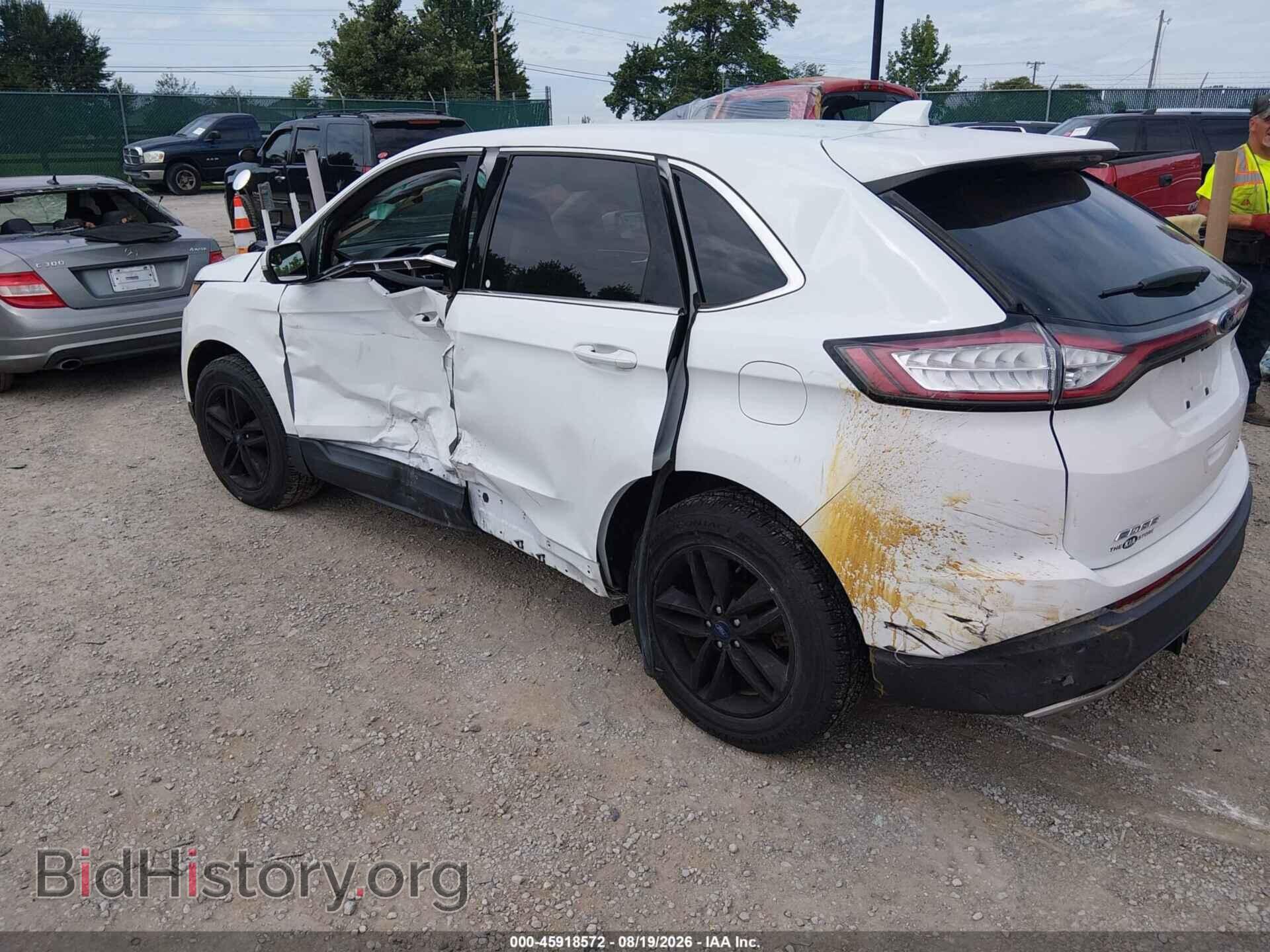 2016 FORD EDGE - VIN: 2FMPK4J98GBB27855 - Photo 3