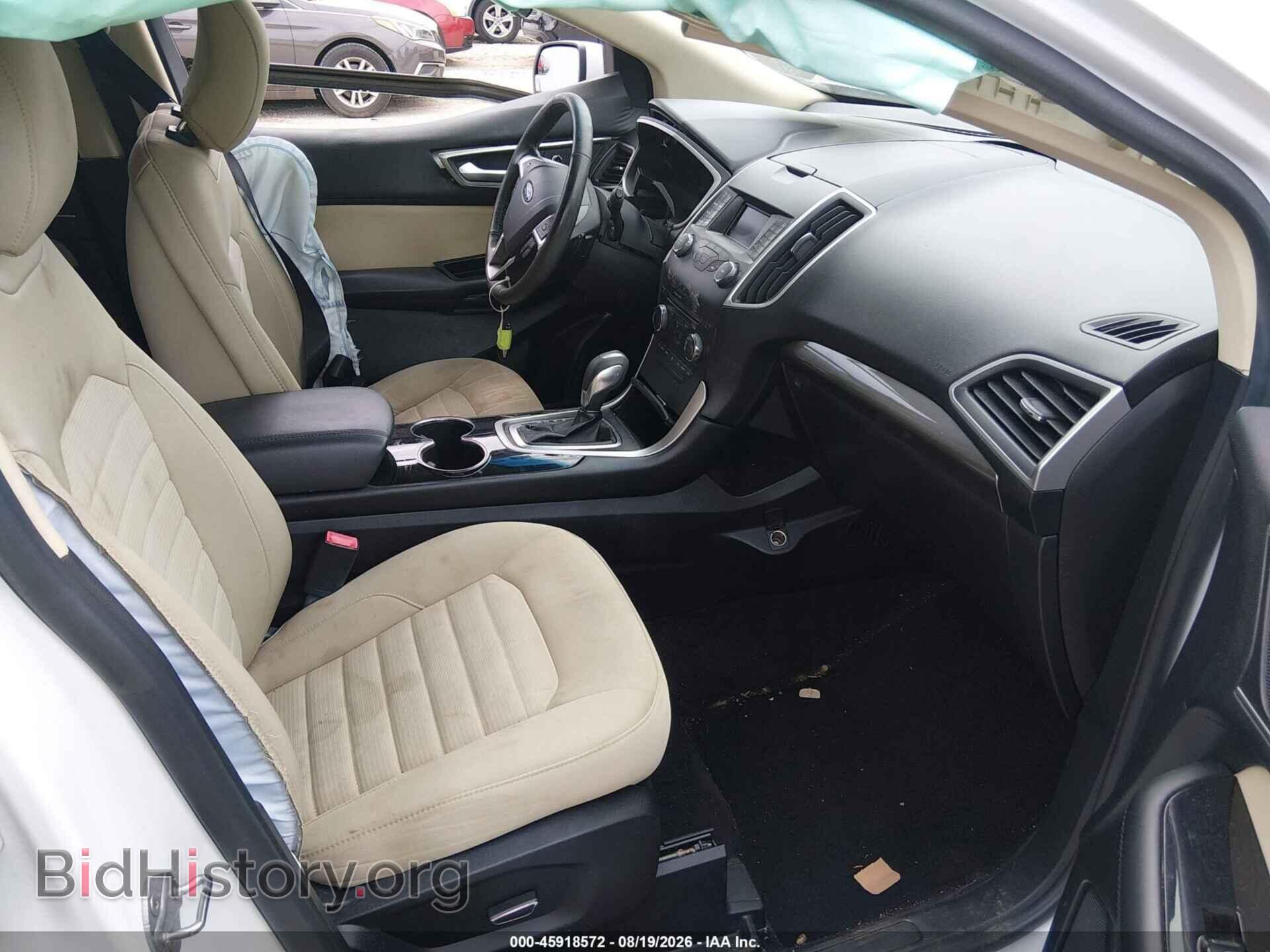 2016 FORD EDGE - VIN: 2FMPK4J98GBB27855 - Photo 5