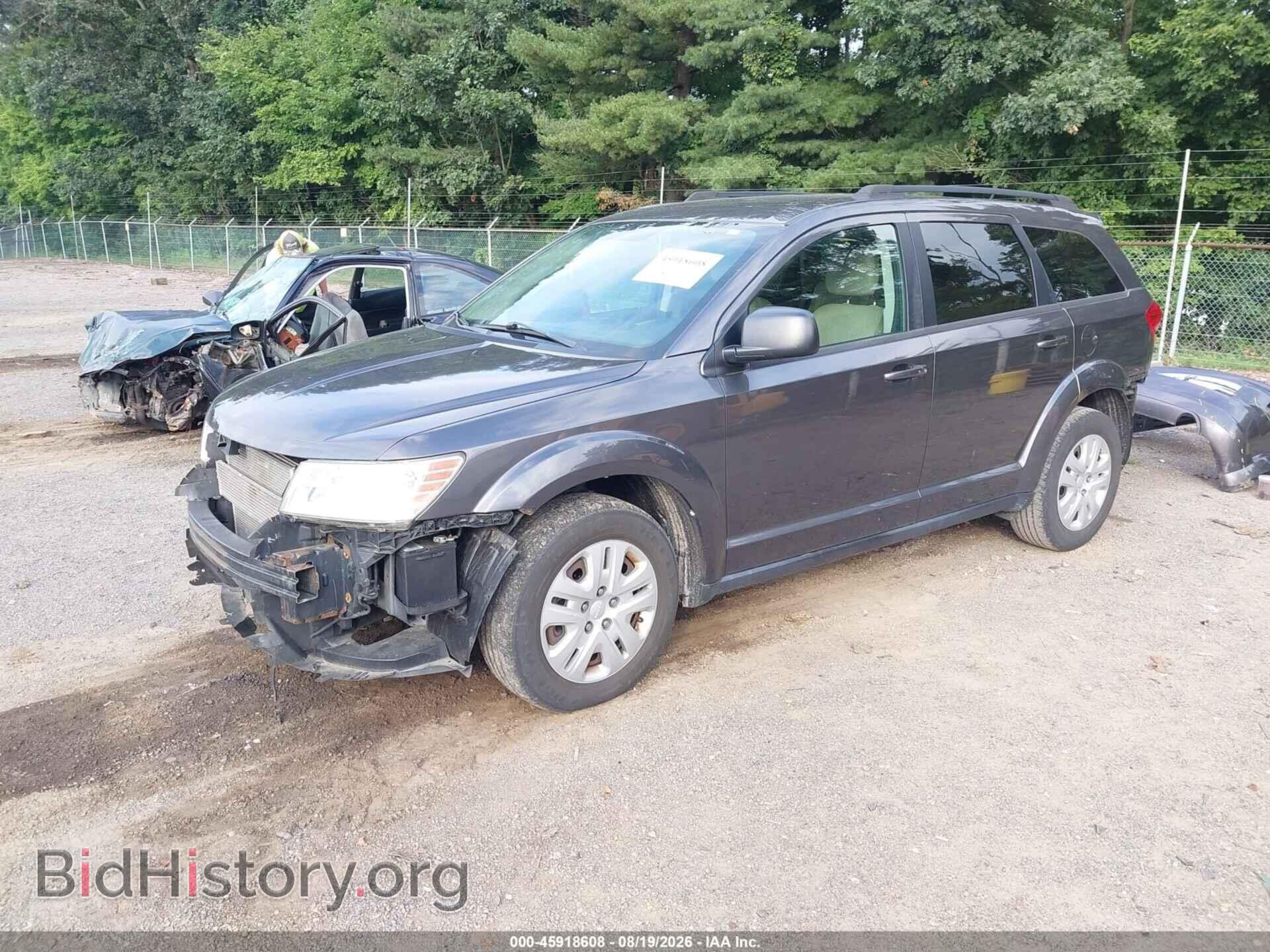 2014 DODGE JOURNEY - VIN: 3C4PDCAB3ET312182 - Photo 2