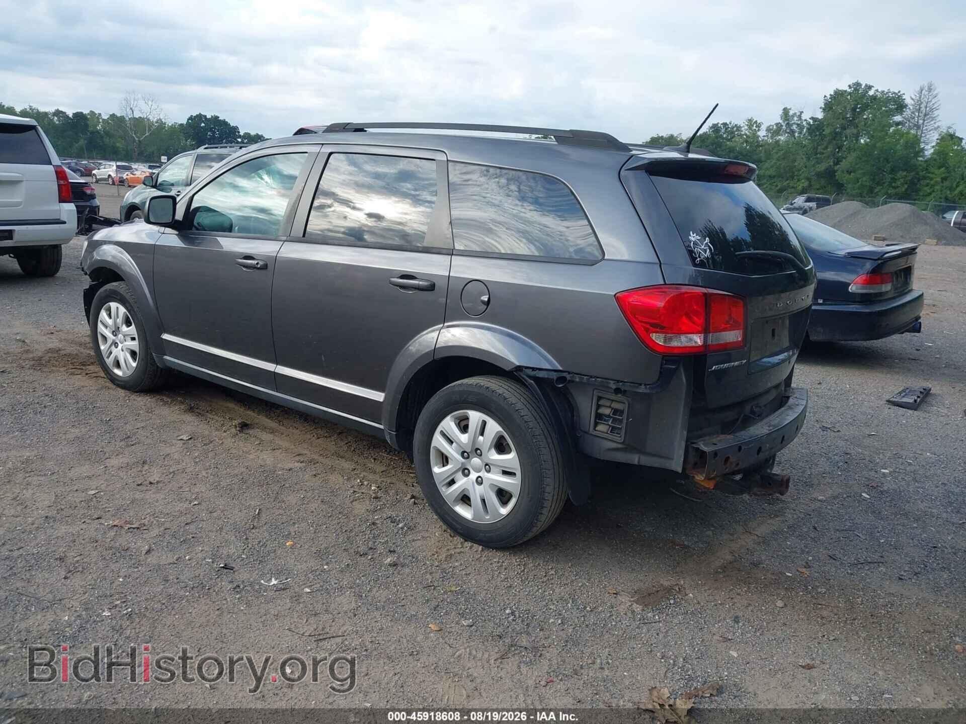2014 DODGE JOURNEY - VIN: 3C4PDCAB3ET312182 - Photo 3