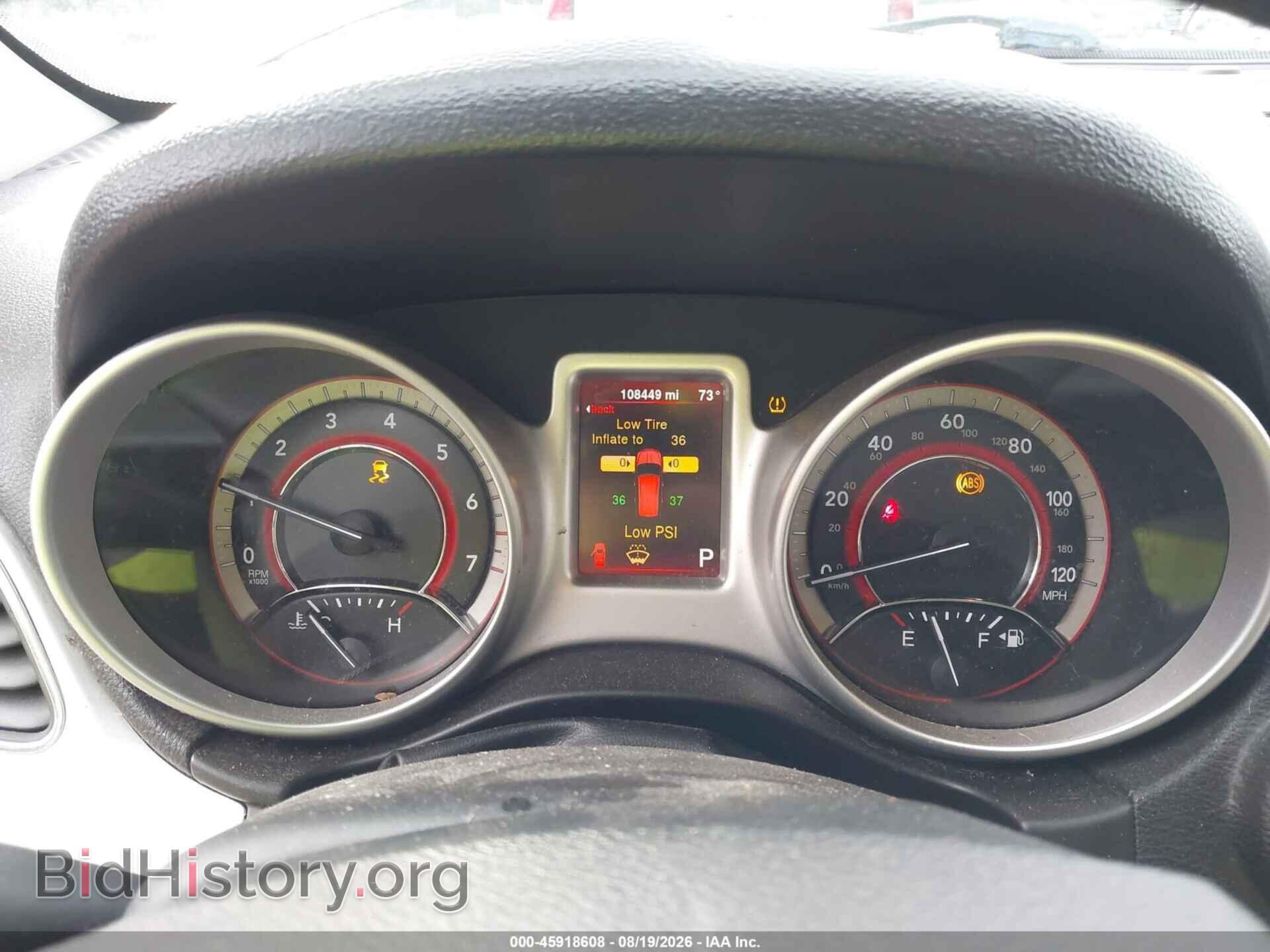 2014 DODGE JOURNEY - VIN: 3C4PDCAB3ET312182 - Photo 7