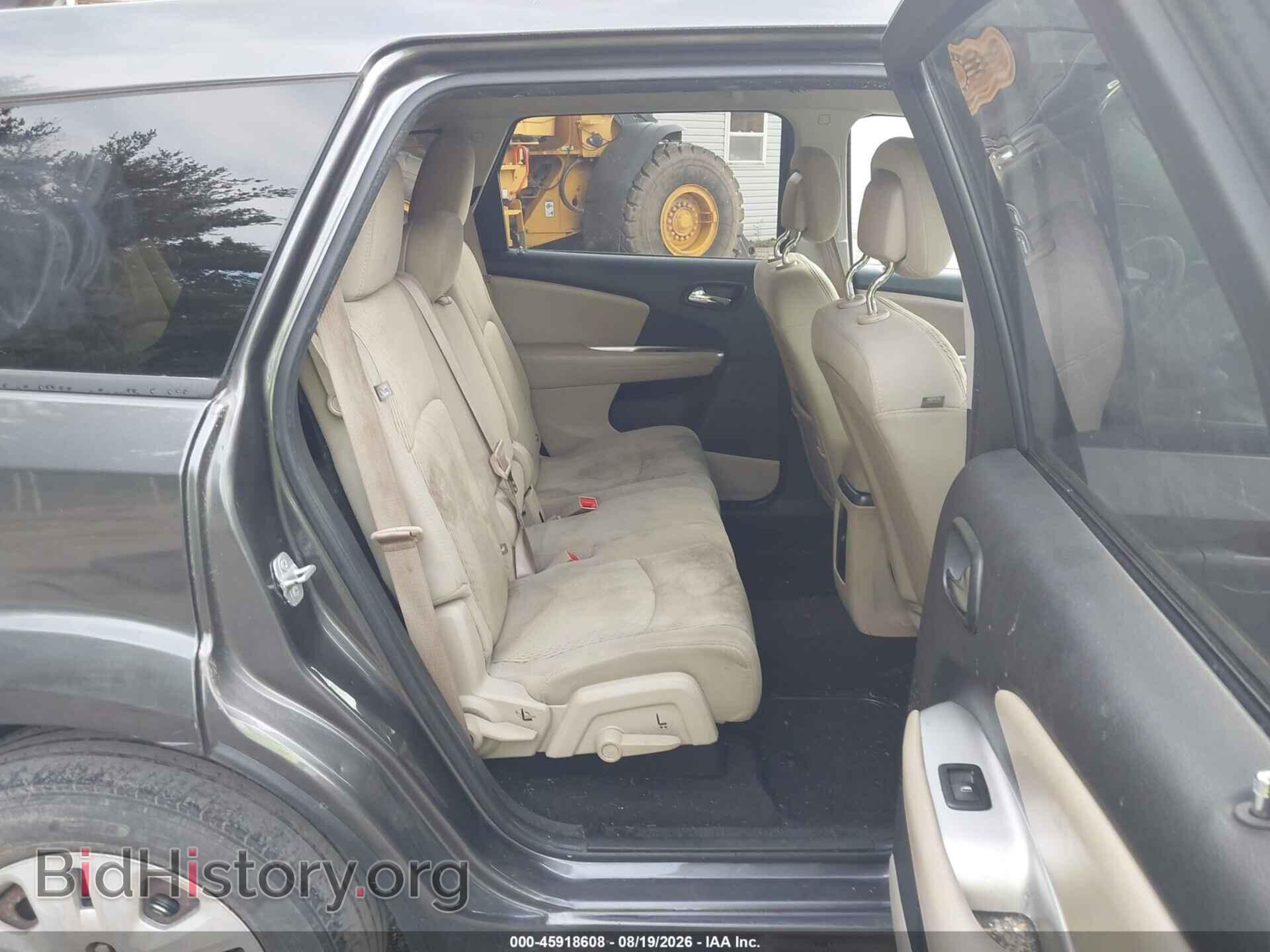 2014 DODGE JOURNEY - VIN: 3C4PDCAB3ET312182 - Photo 8