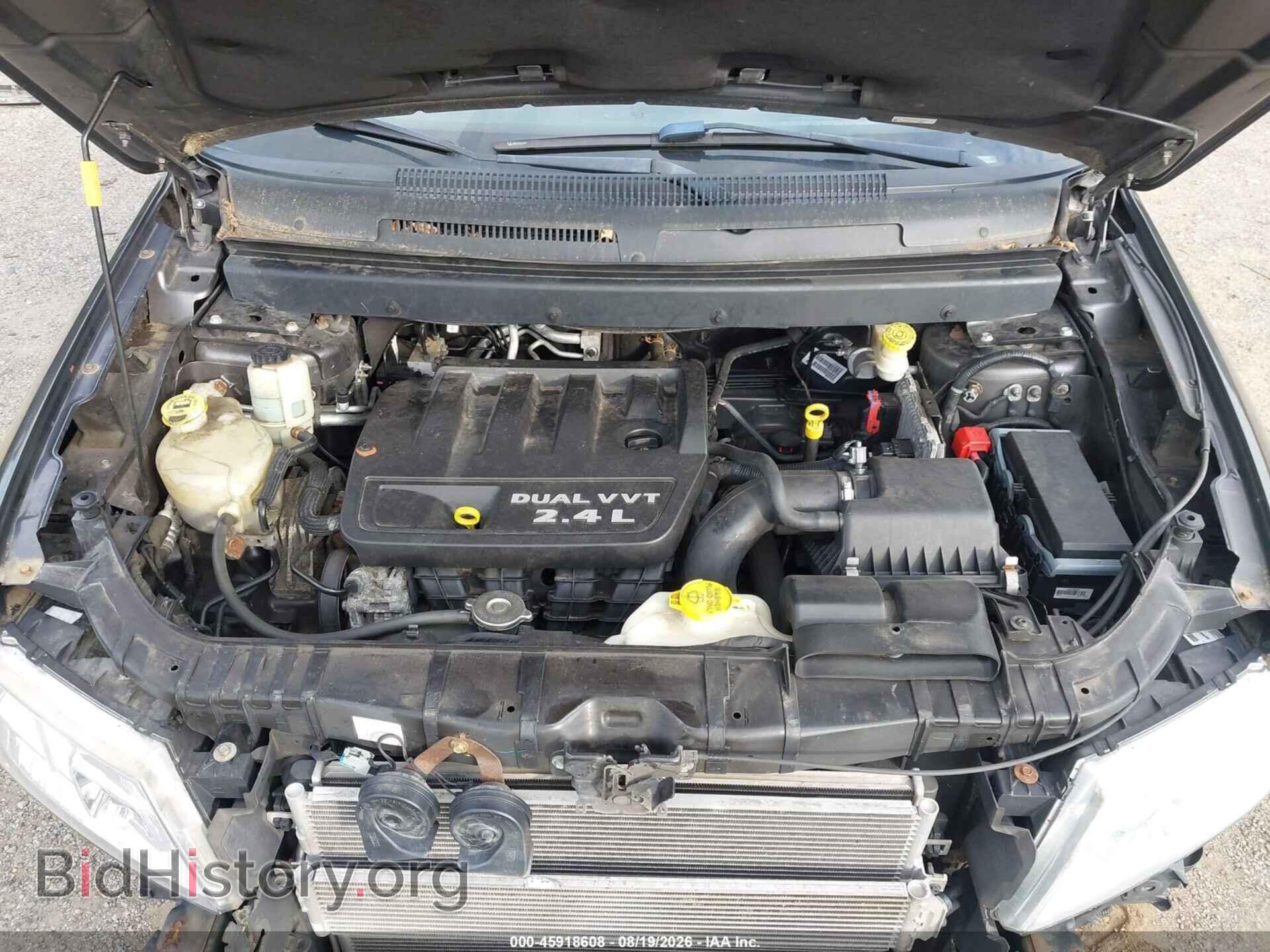 2014 DODGE JOURNEY - VIN: 3C4PDCAB3ET312182 - Photo 10